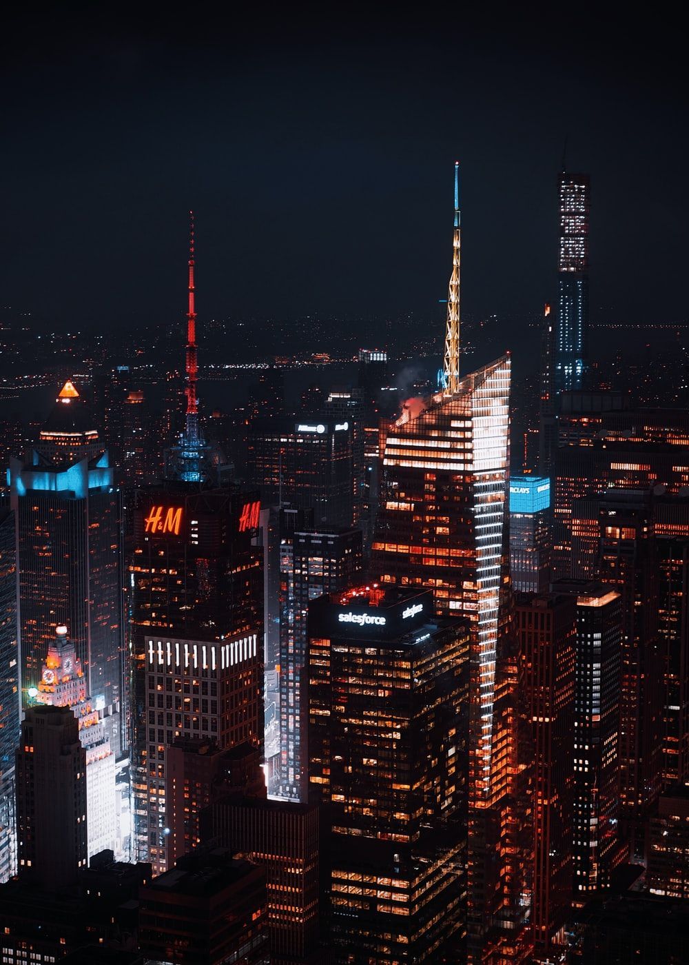 1000x1400 City Night 4k Android Wallpaper