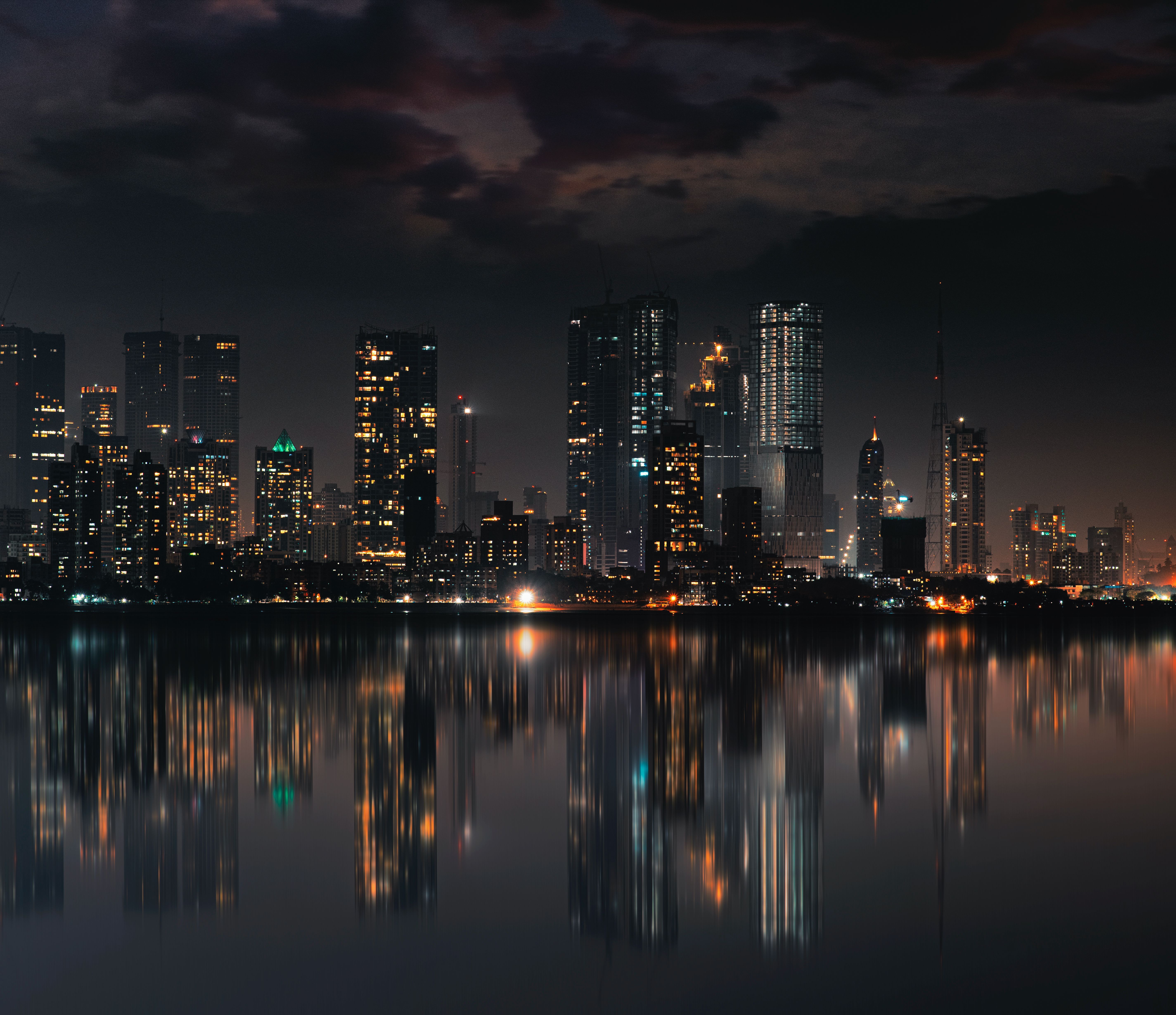 5697x4916 Night City Photo, Download The BEST Free Night City & HD Image