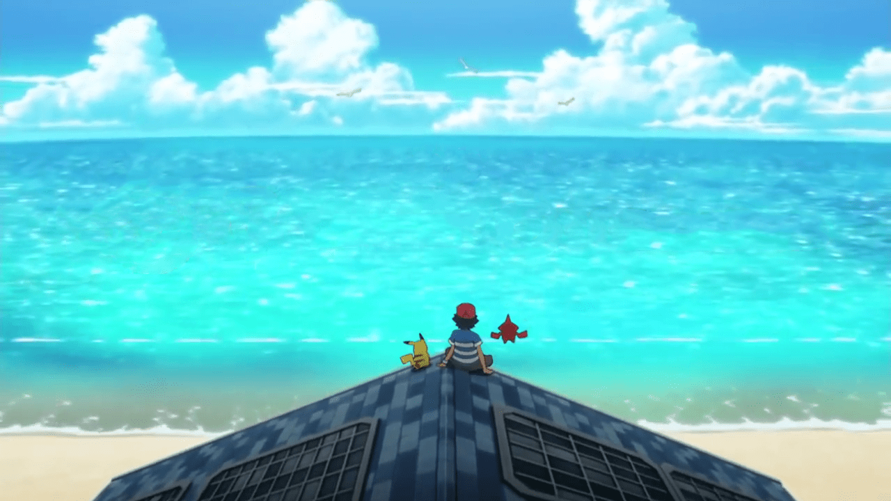 1280x720 Pokemon Sun And Moon Anime Wallpaper