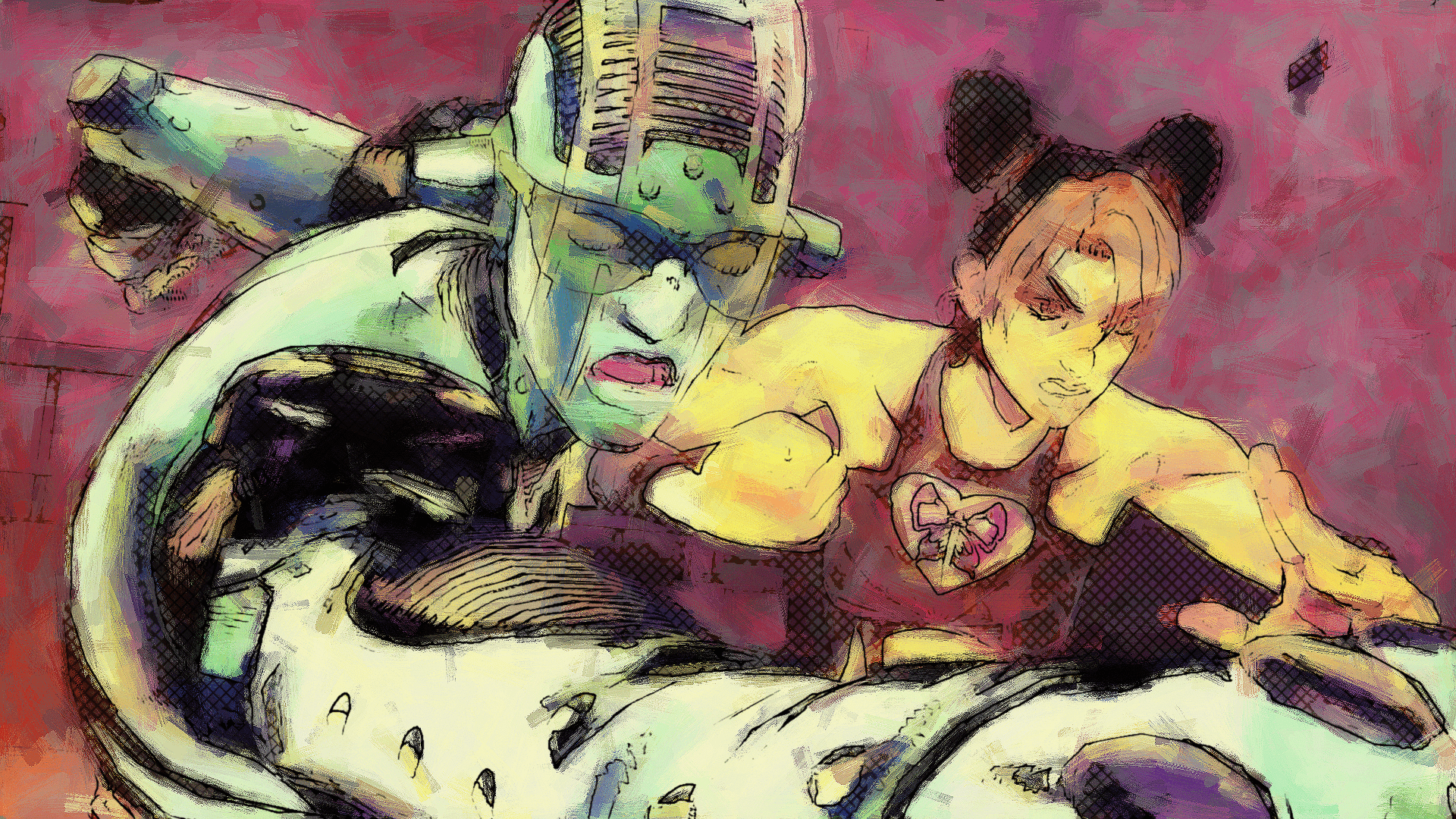 1920x1080 Download Stone Free (Jojo's Bizarre Adventure) Jolyne Cujoh Anime Jojo's Bizarre Adventure HD Wallpaperx1080