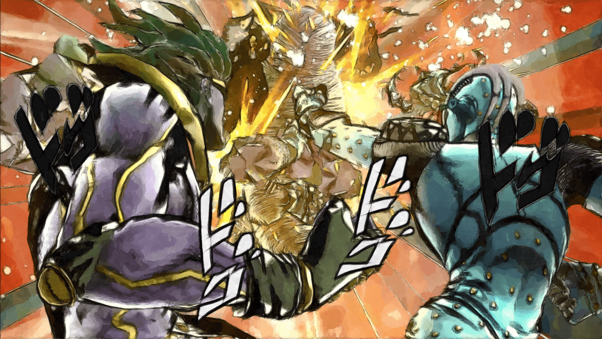 1920x1080 Download Star Platinum (Jojo's Bizarre Adventure) Stone Free (Jojo's Bizarre Adventure) Anime Jojo's Bizarre Adventure HD Wallpaperx1080