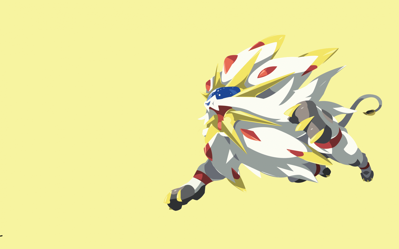 1680x1050 Free download Solgaleo Pokemon Sun and Moon Wallpaper Top Solgaleo [3840x2160] for your Desktop, Mobile & Tablet. Explore Solgaleo HD Wallpaper. Solgaleo HD Wallpaper, Solgaleo And Lunala Wallpaper, HD