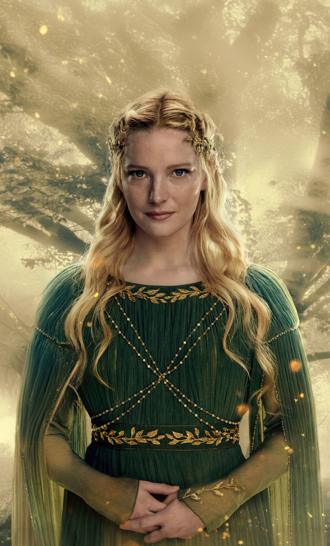 1280x2120 Morfydd Clark In The Lord Of The Rings The Rings Of Power Season 2 iPhone , HD 4k Wallpaper, Image, Background, Photos and Picture