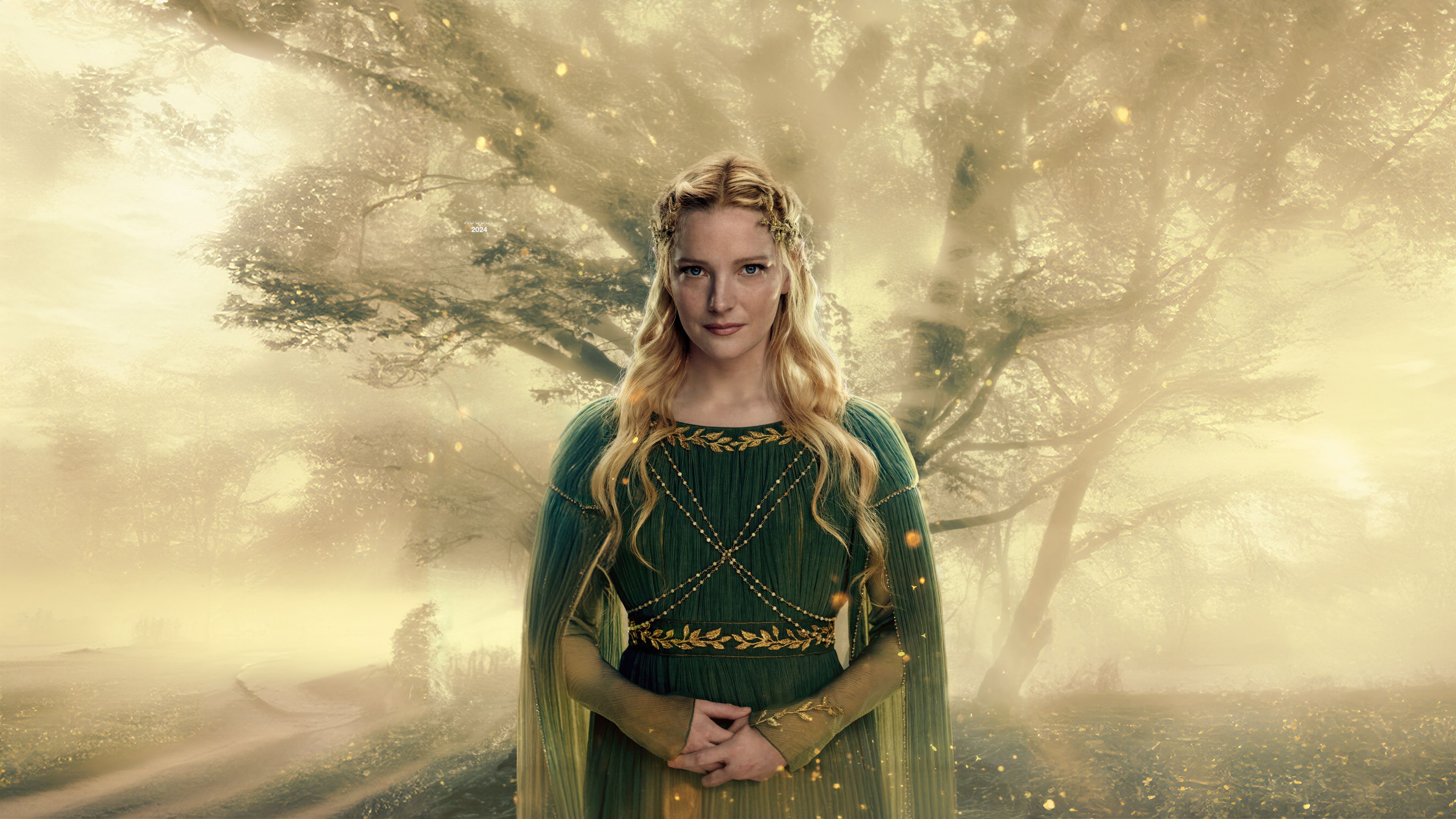 3840x2160 Morfydd Clark In The Lord Of The Rings The Rings Of Power Season 2 Wallpaper, HD Tv Shows Wallpaper, 4k Wallpaper, Image, Background, Photos and Picture