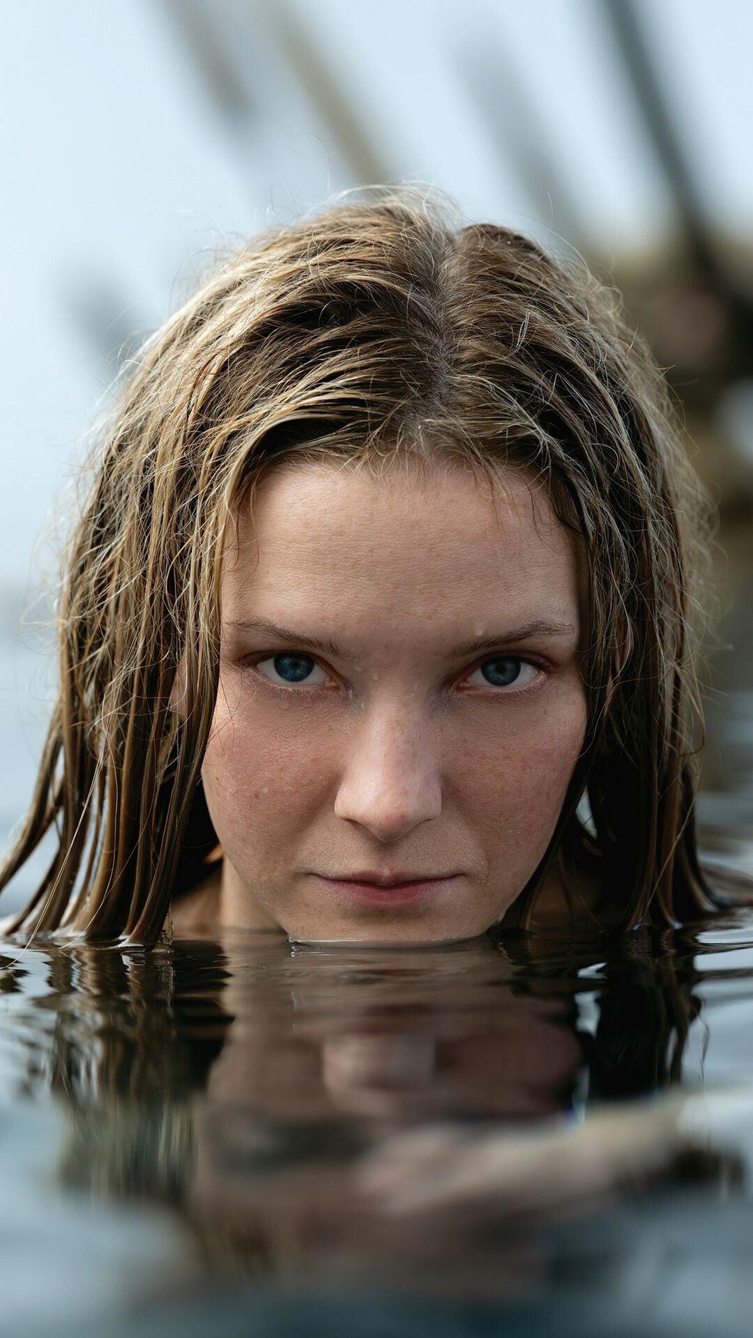 1080x1920 Galadriel Morfydd Clark Lord of the Rings: The Rings of Power 4K Wallpaper iPhone HD Phone h