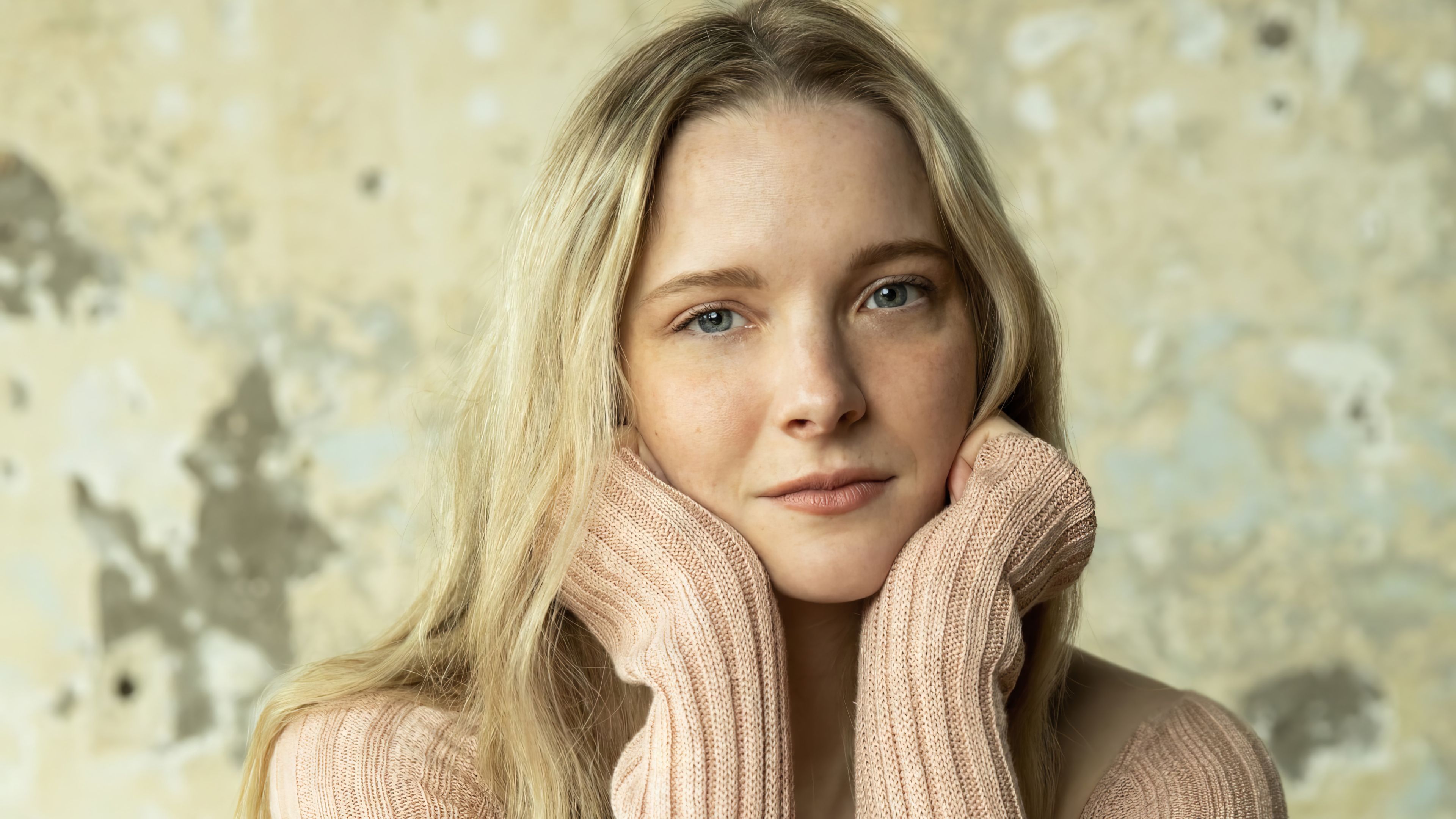3840x2160 Morfydd Clark Blonde Celebrity Wallpaper 4K HD PC h