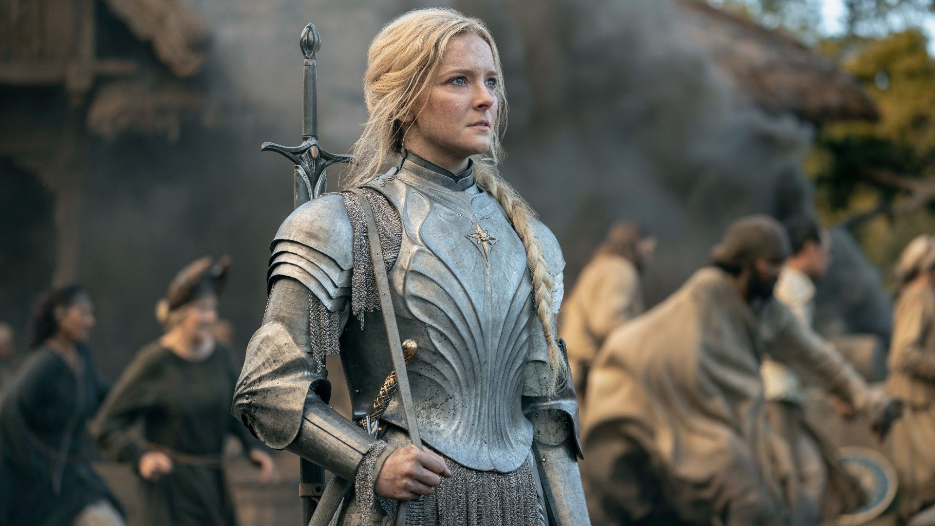 1920x1080 Galadriel actor Morfydd Clark talks Rings of Power episode 6: I wasn't obsessed with people liking her