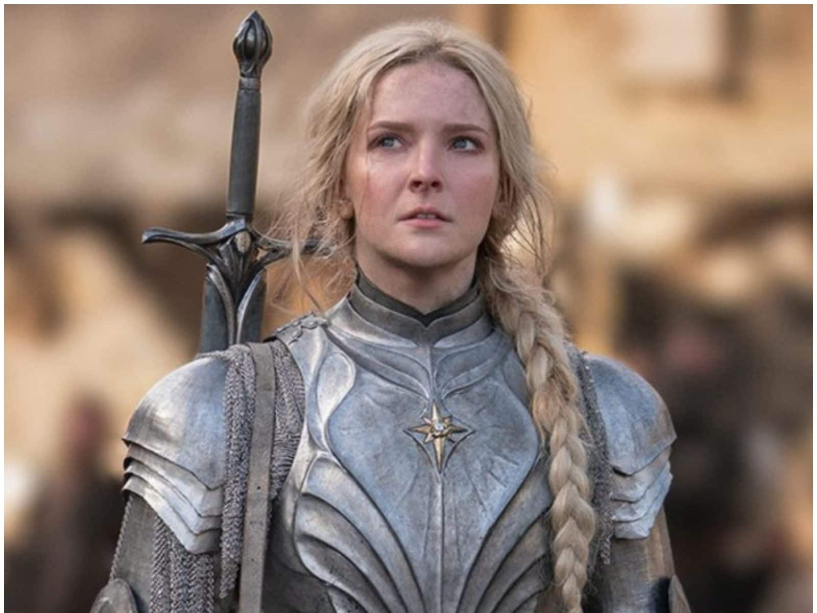1600x1200 Morfydd Clark: I'm a Massive Lord of The Rings Fan, I Hope the Show Gives People Joy. Exclusive
