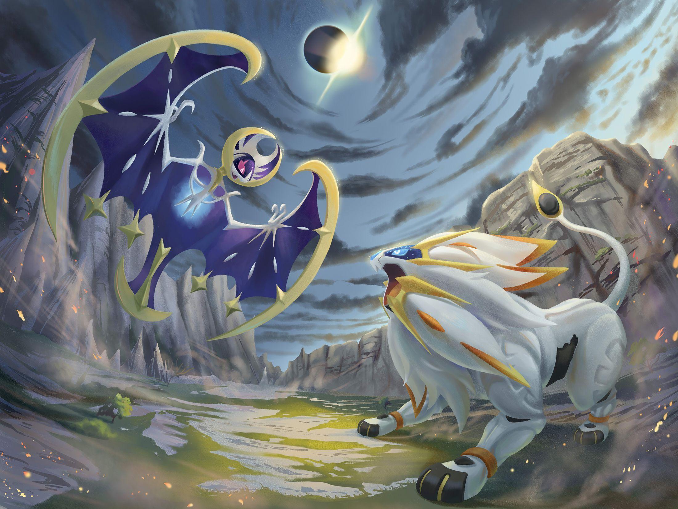 2200x1650 All Pokemon Solgaleo Wallpaper