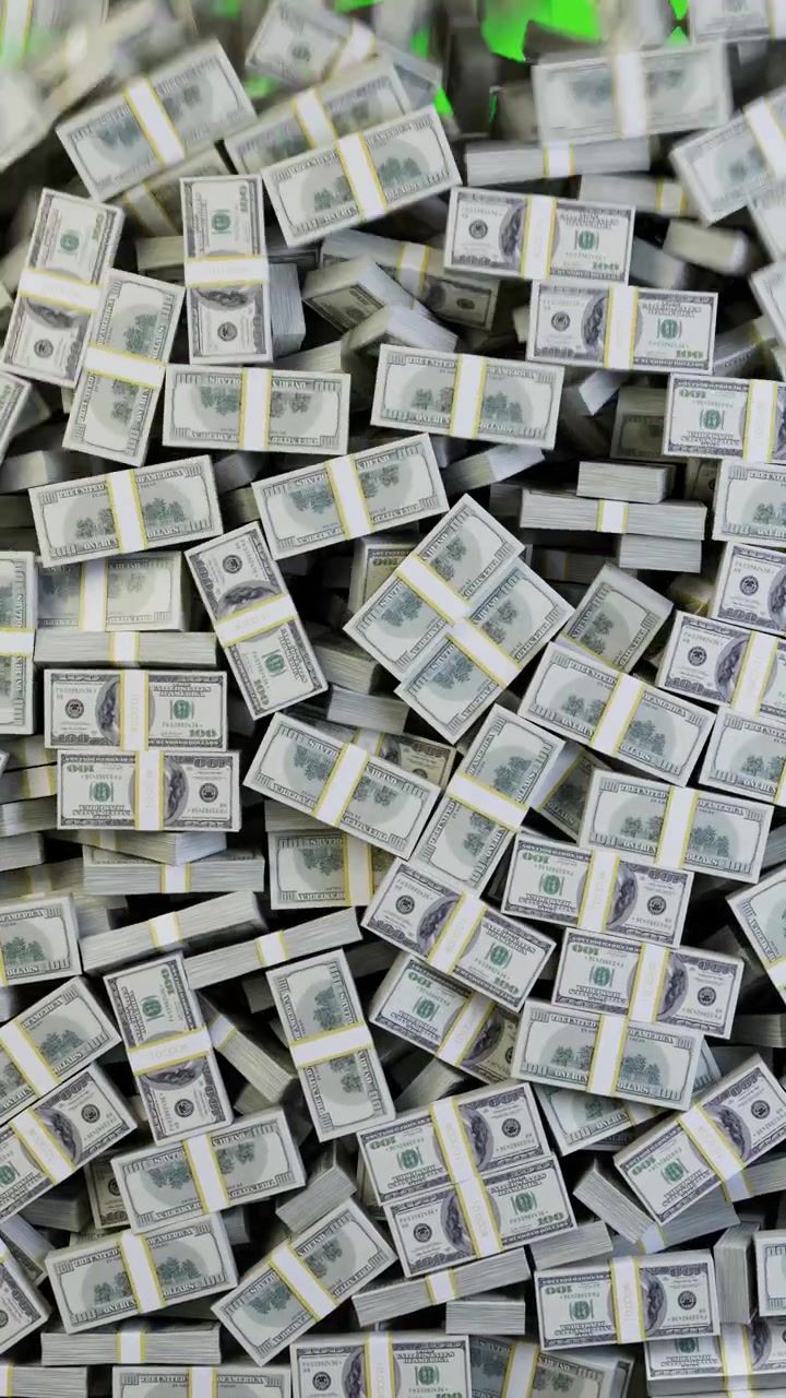 720x1280 Wads of money background