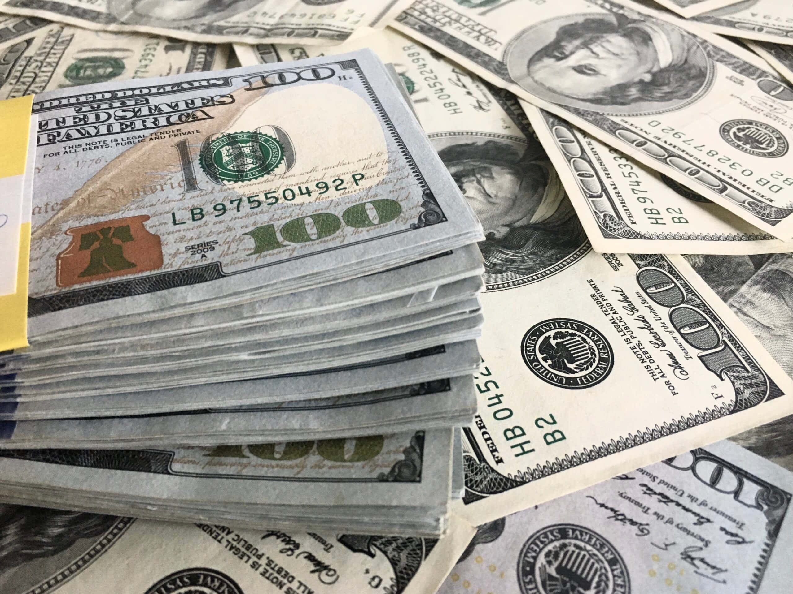 2560x1920 Download Subliminal Pile Of Money Wallpaper