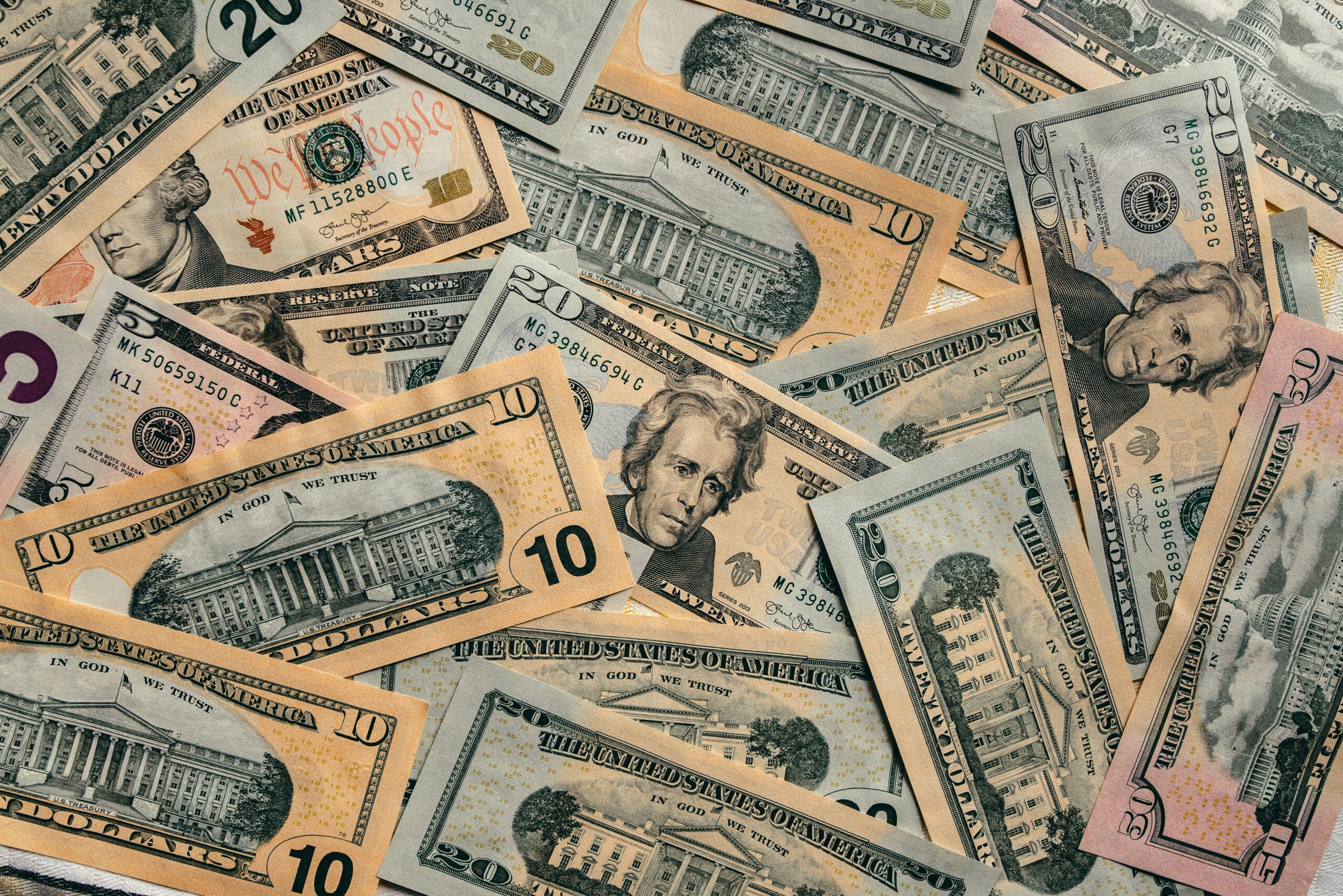 2560x1709 Money Wallpaper