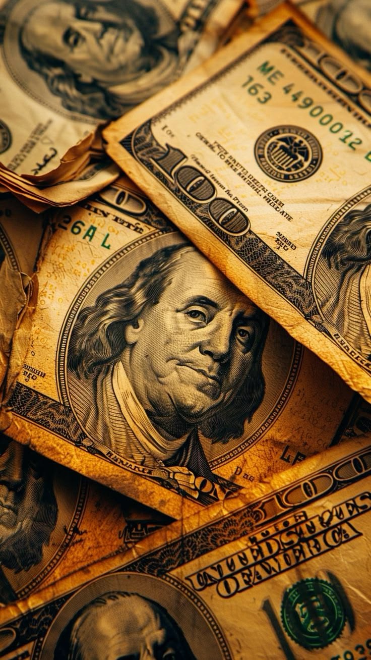 736x1308 Money design art. Money background, Dollars money wallpaper, Wallpaper background