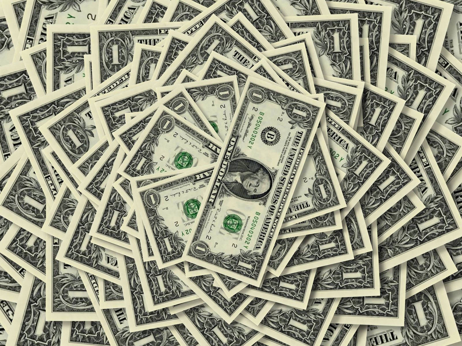 1600x1200 Download Spend Wisely and Watch Your Money Bloom Wallpaper