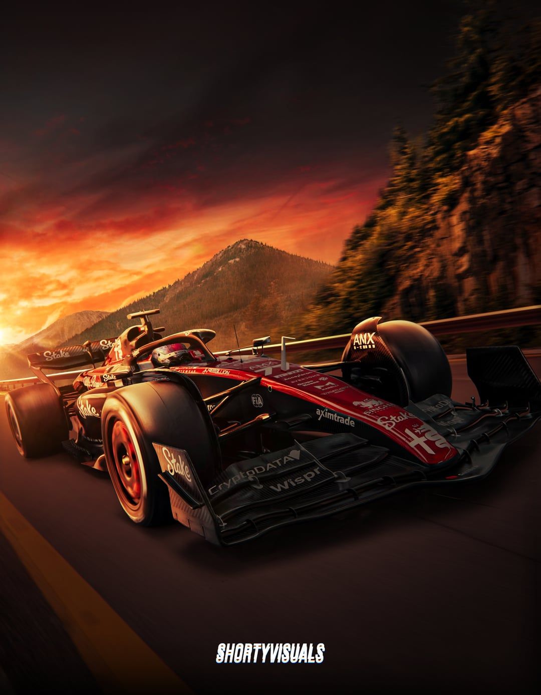 1080x1388 Loved the 2023 Alfa Romeo Livery so I made up a quick poster for it
