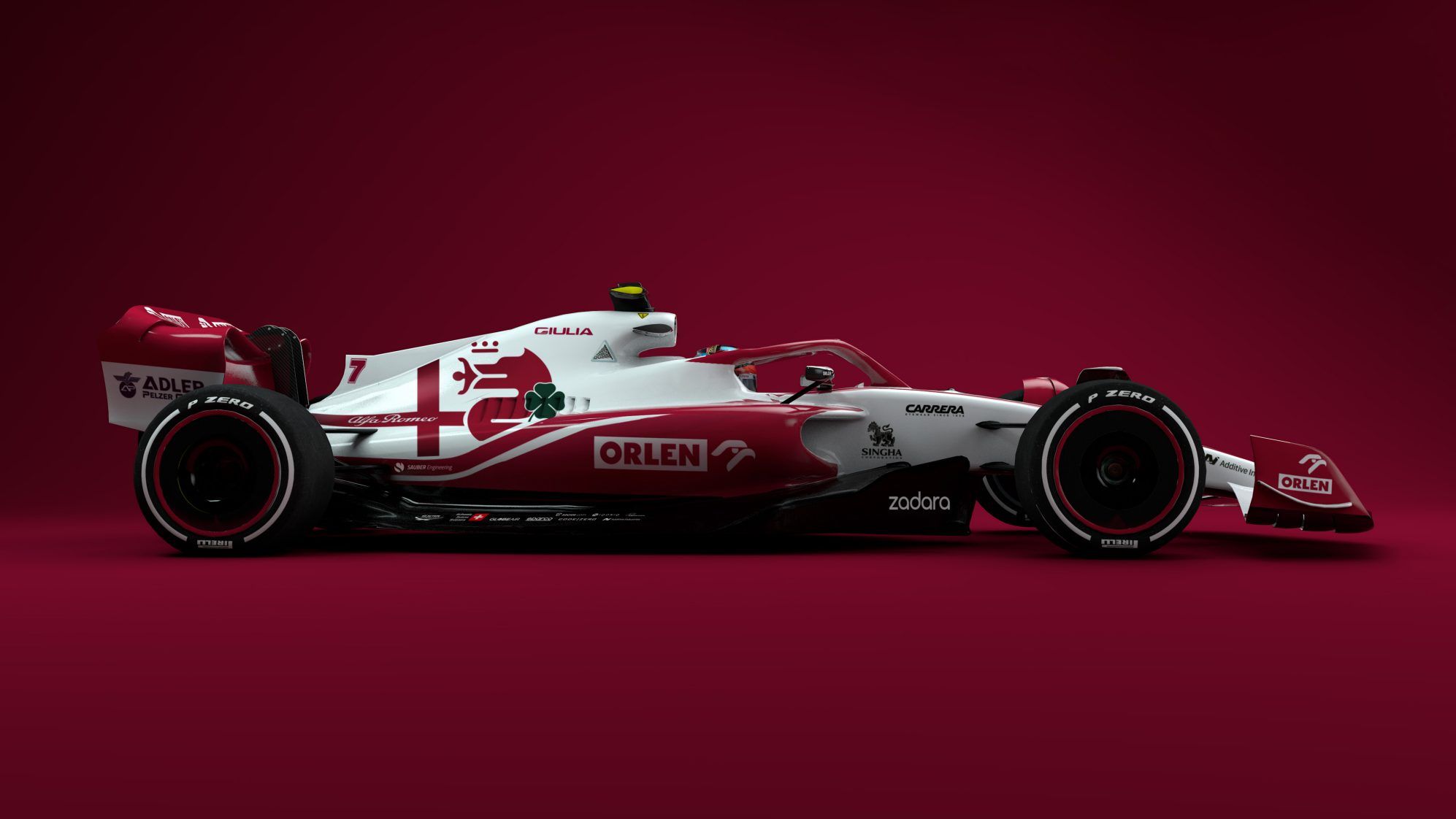 1994x1122 Download Alfa Romeo Racing F1 2022 Race Car F1 Sports HD Wallpaperx1122