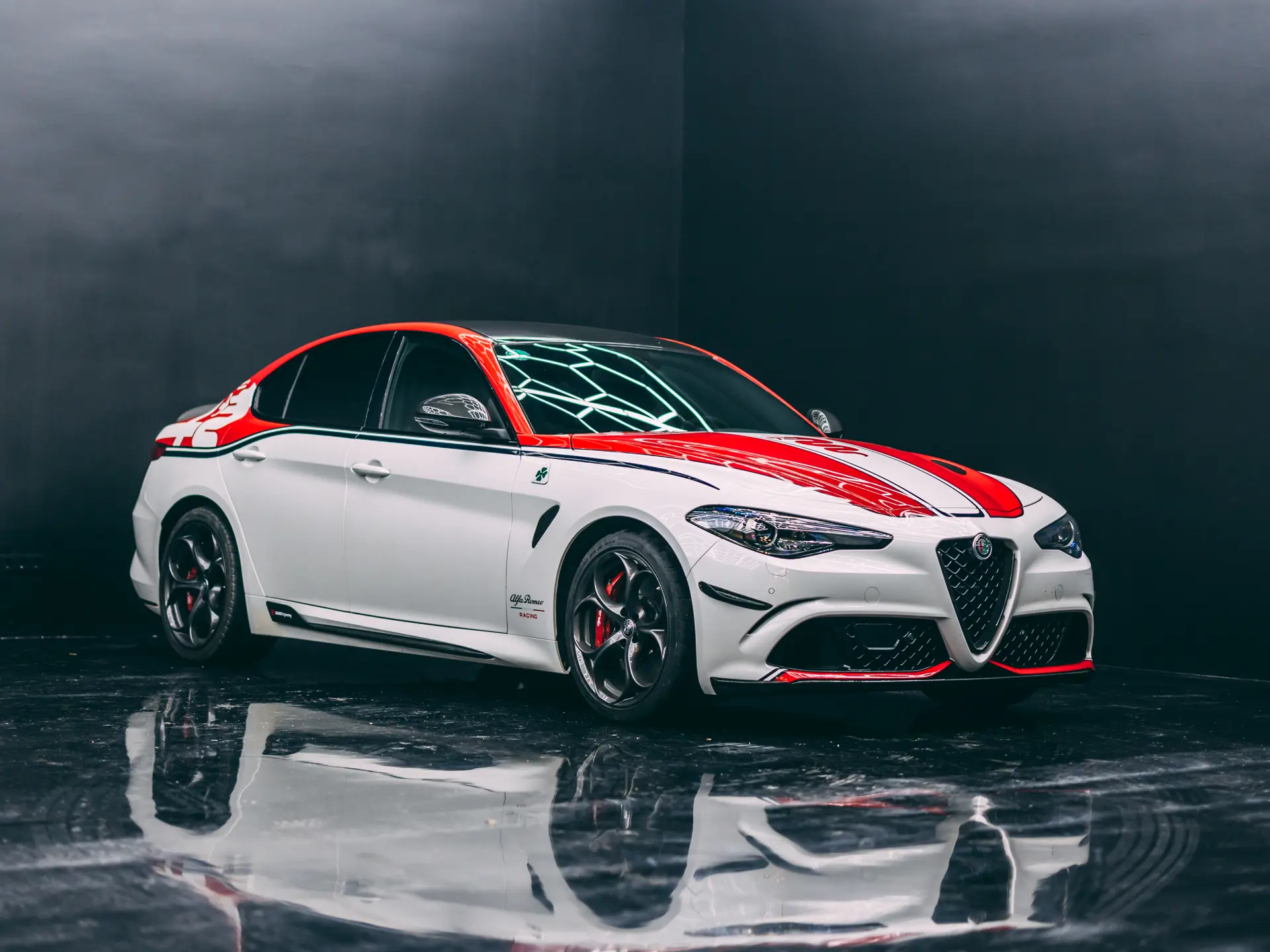 1920x1440 Alfa Romeo Giulia Quadrifoglio 'Alfa Romeo Racing Edition'. Paris 2024. RM Sotheby's