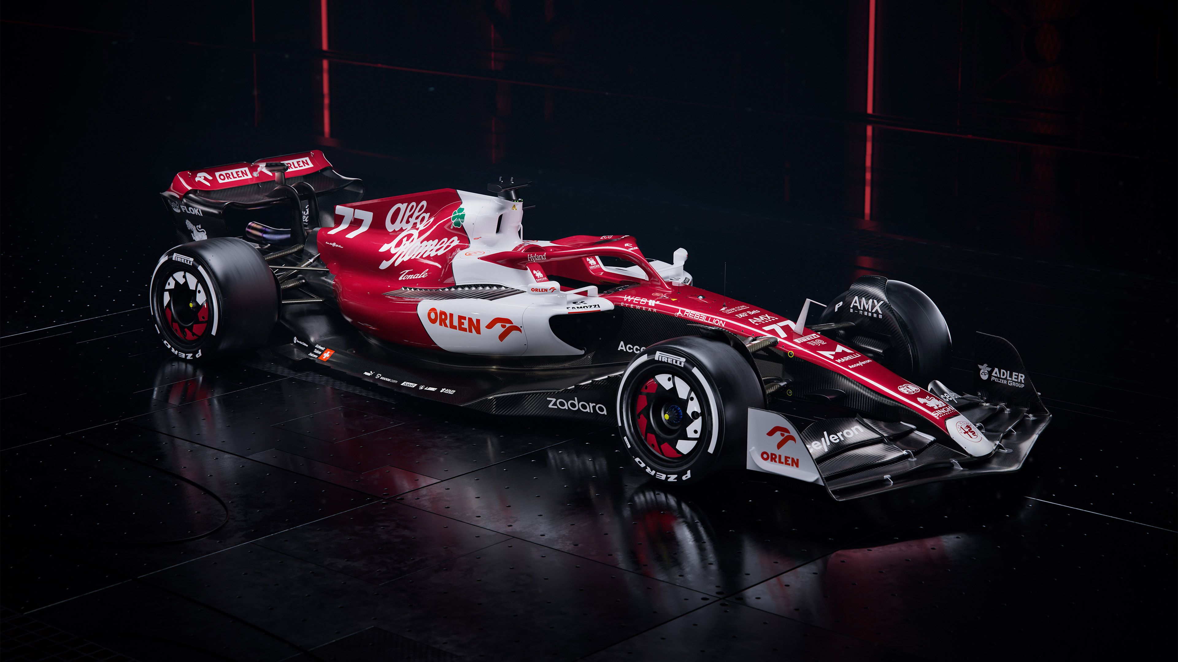 3840x2160 Download Race Car F1 2022 Alfa Romeo Racing F1 Sports 4k Ultra HD Wallpaperx2160