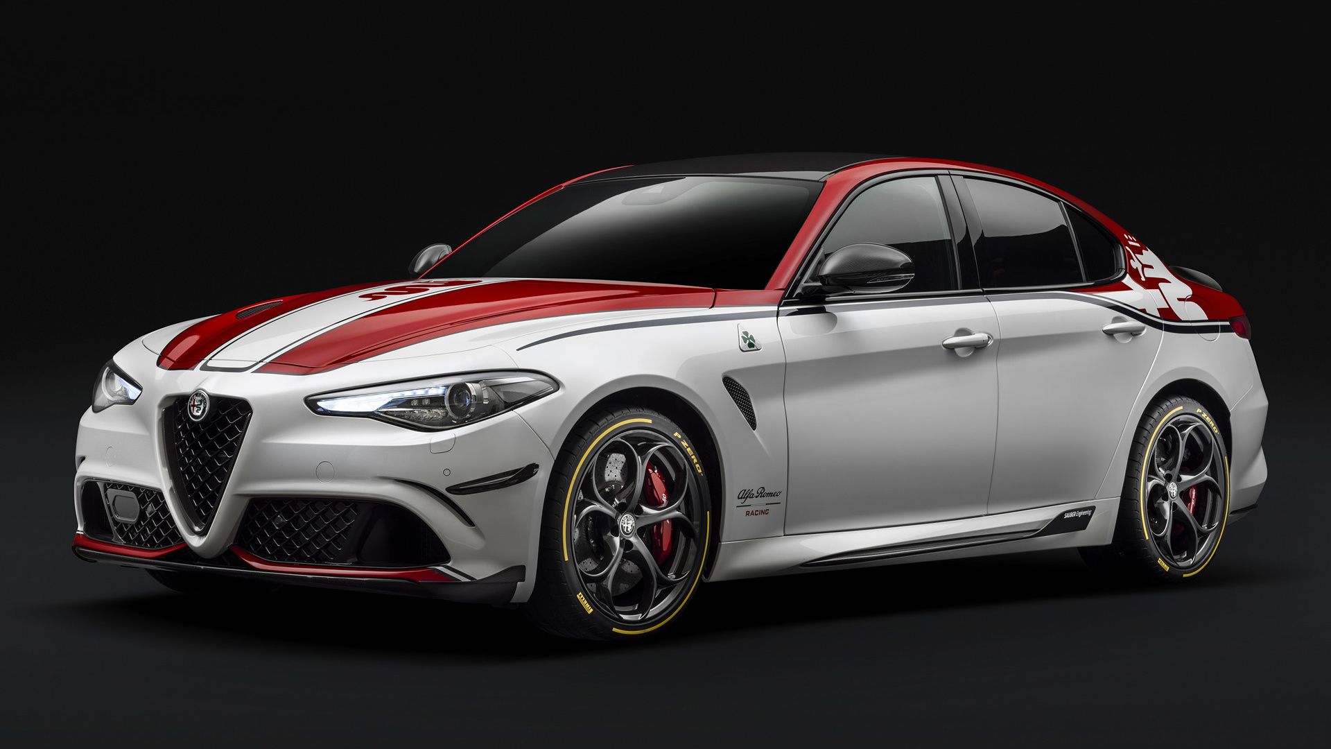 1920x1080 Free Alfa Romeo Racing 4K Wallpaper & Desktop HD Background for PC