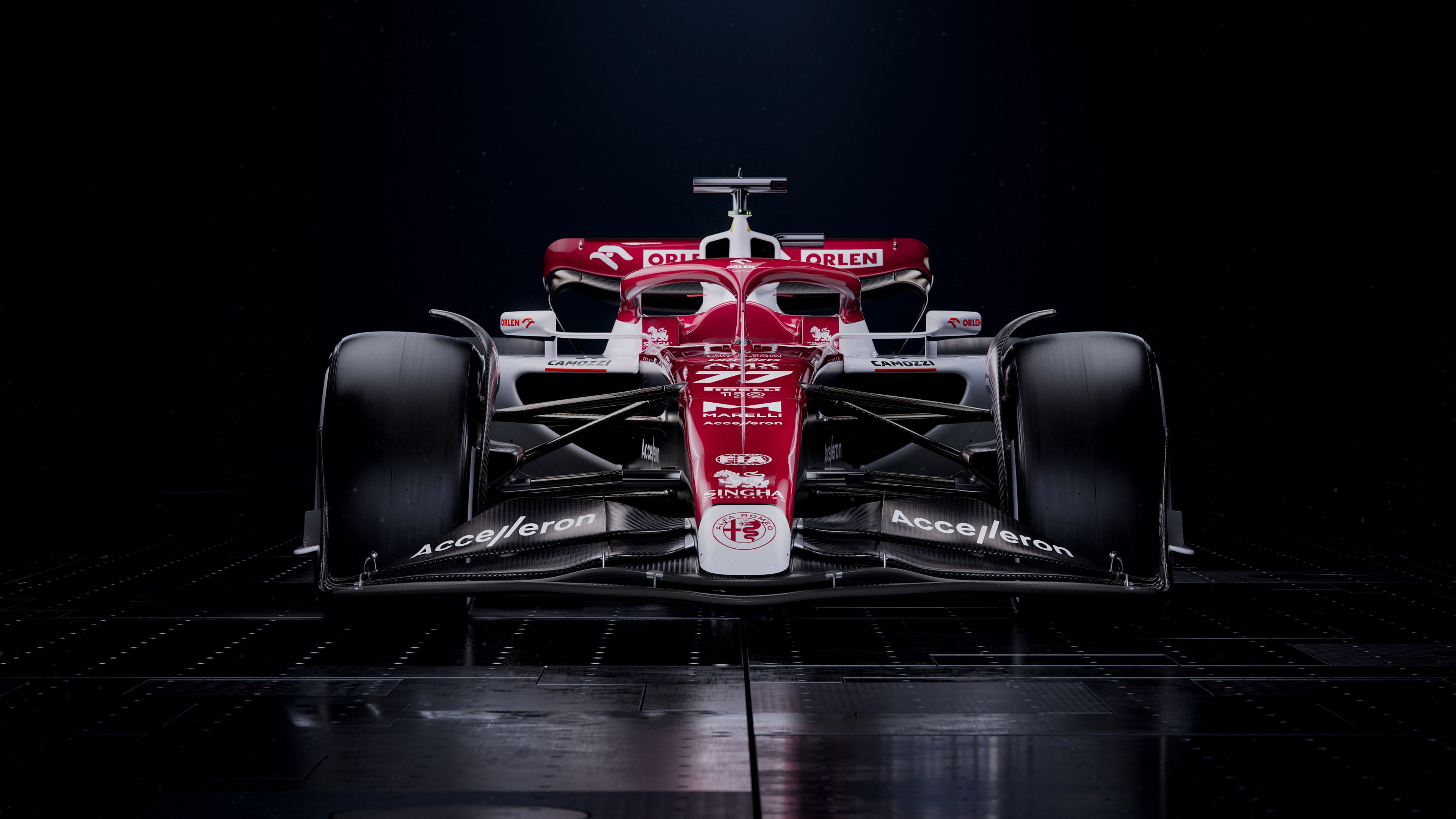 3840x2160 Download Race Car F1 2022 Alfa Romeo Racing F1 Sports 4k Ultra HD Wallpaperx2160