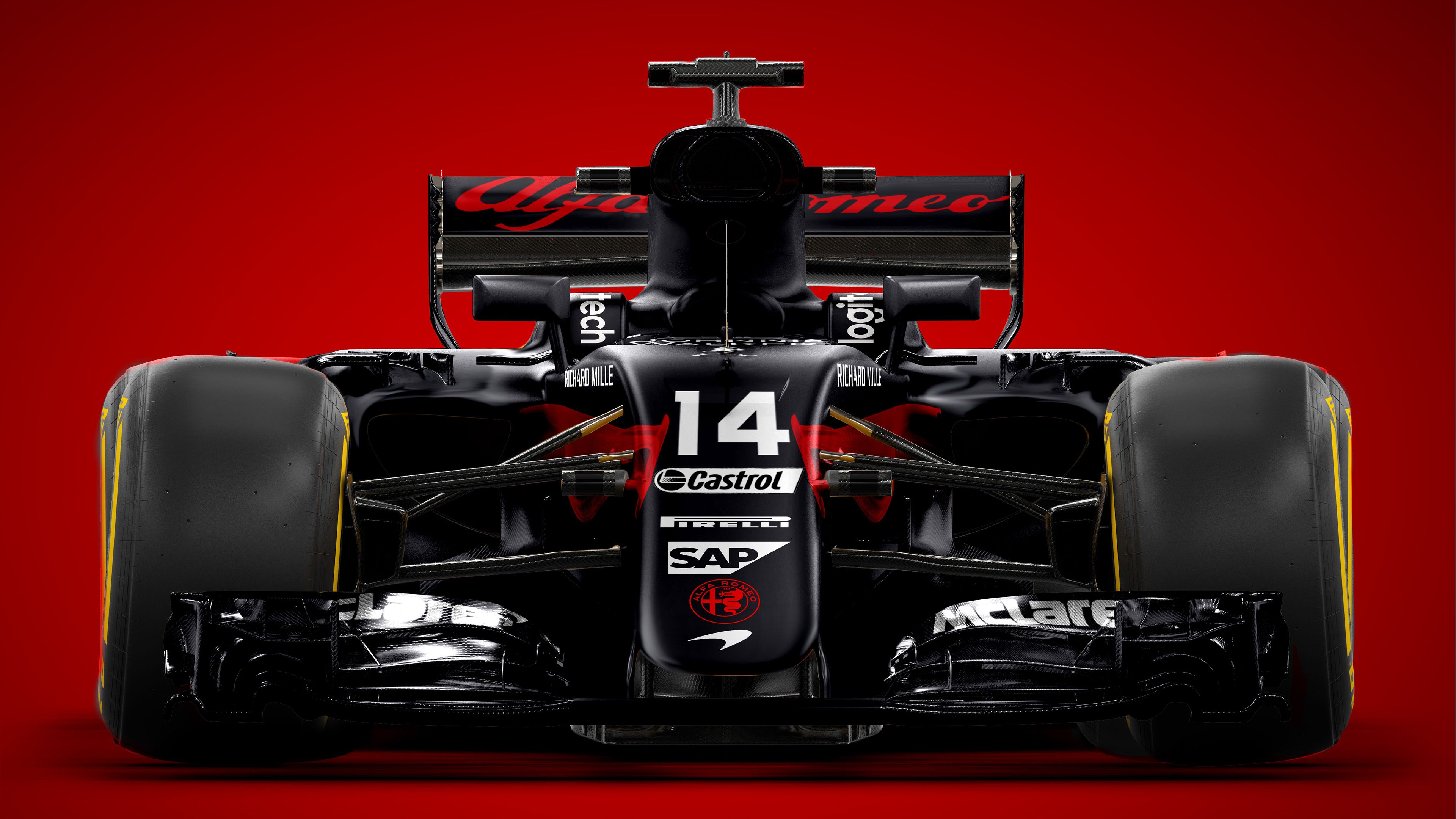 3840x2160 Alfa Romeo F1 HD, 4K Car Wallpaper