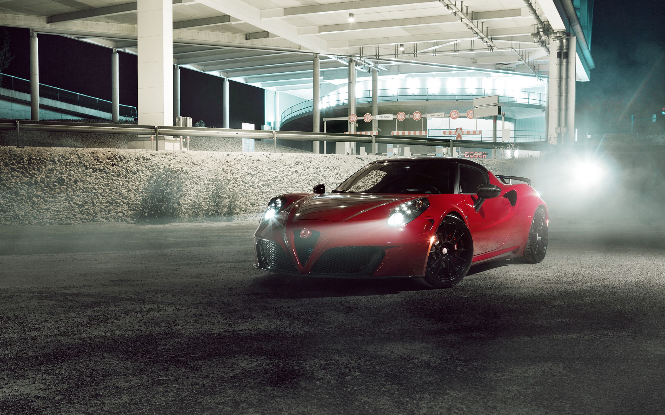 2560x1600 Alfa Romeo Pogea Racing 4C Centurion Wallpaper