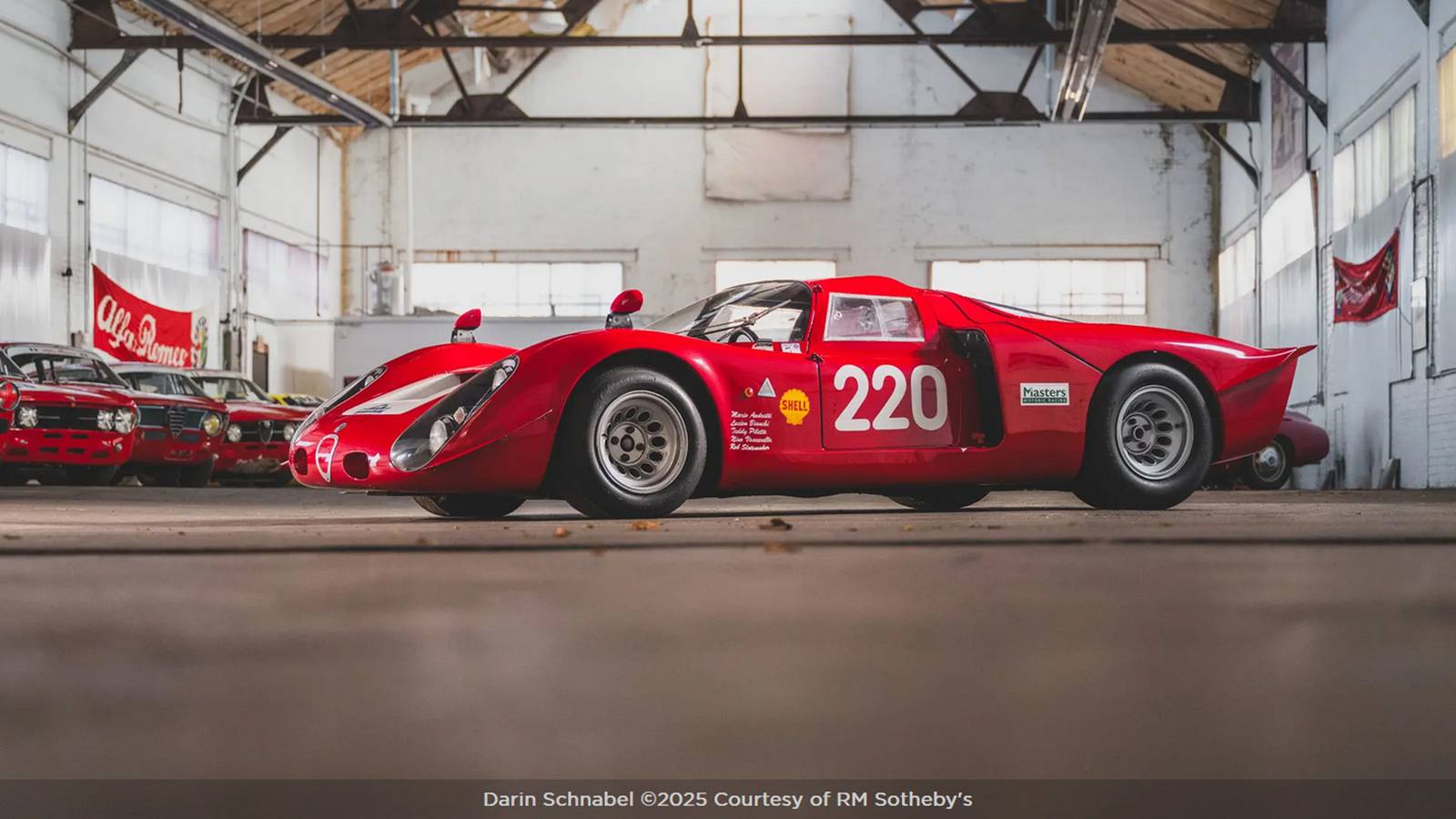 1600x900 A Classic Alfa That Inspired A Modern Supercar Heads To Auction
