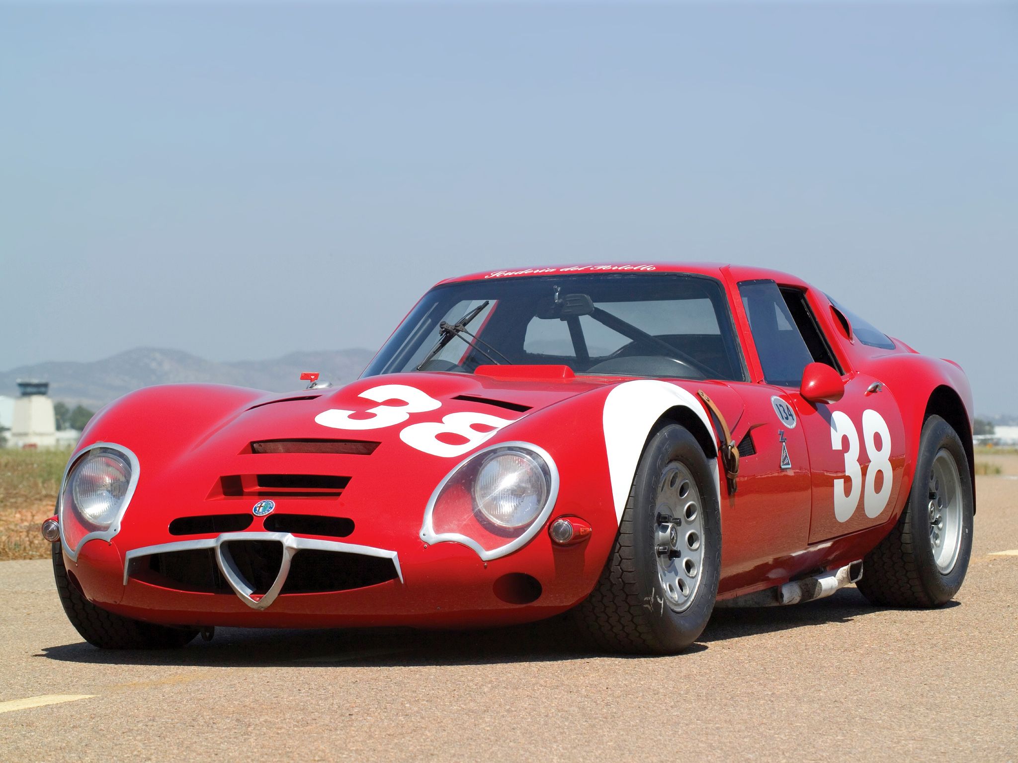 2048x1536 Alfa, Romeo, Giulia, Tz Race, Racing, Supercar, Classic Wallpaper HD / Desktop and Mobile Background