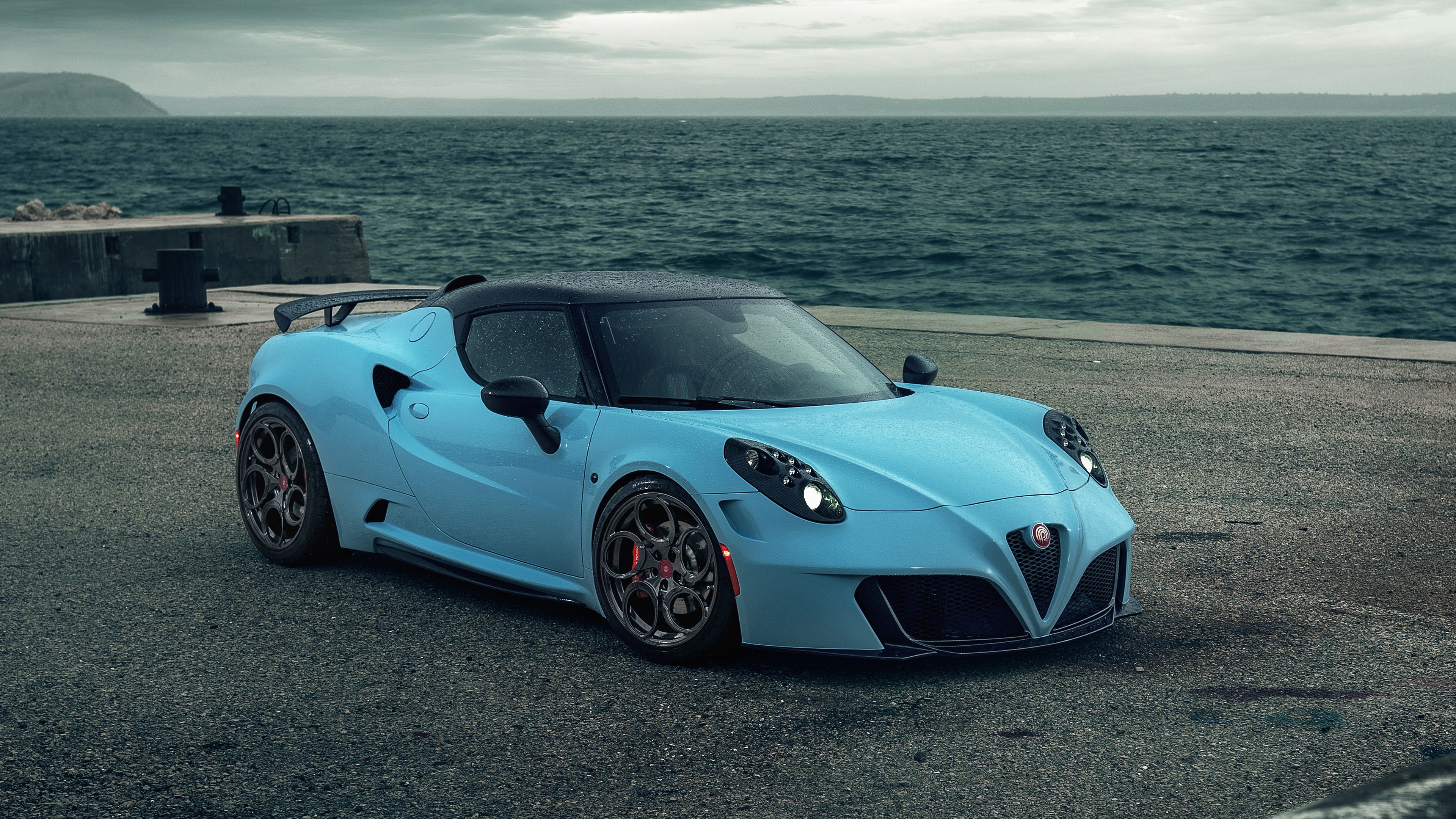 3840x2160 Phone wallpaper: Alfa Romeo 4C Zeus, Tuning, Alfa Romeo, Vehicles, Alfa Romeo 4C, Car, Pogea Racing Zeus, Race Car 465922