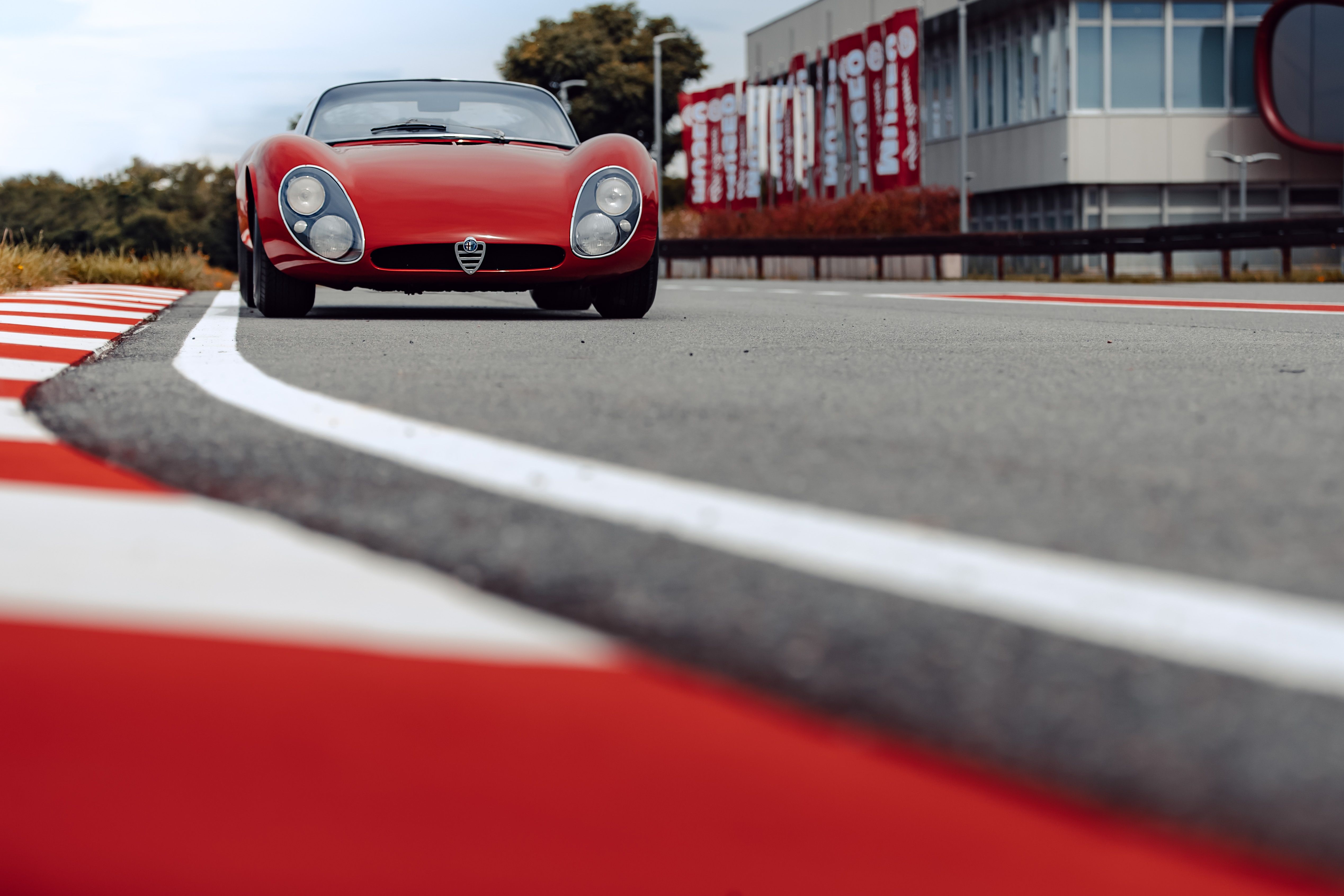 5075x3383 Wallpaper Alfa Romeo, Racing track, 33 Road, Type Alfa Romeo 33 Stradale Prototype for mobile and desktop, section alfa romeo, resolution 5075x3383