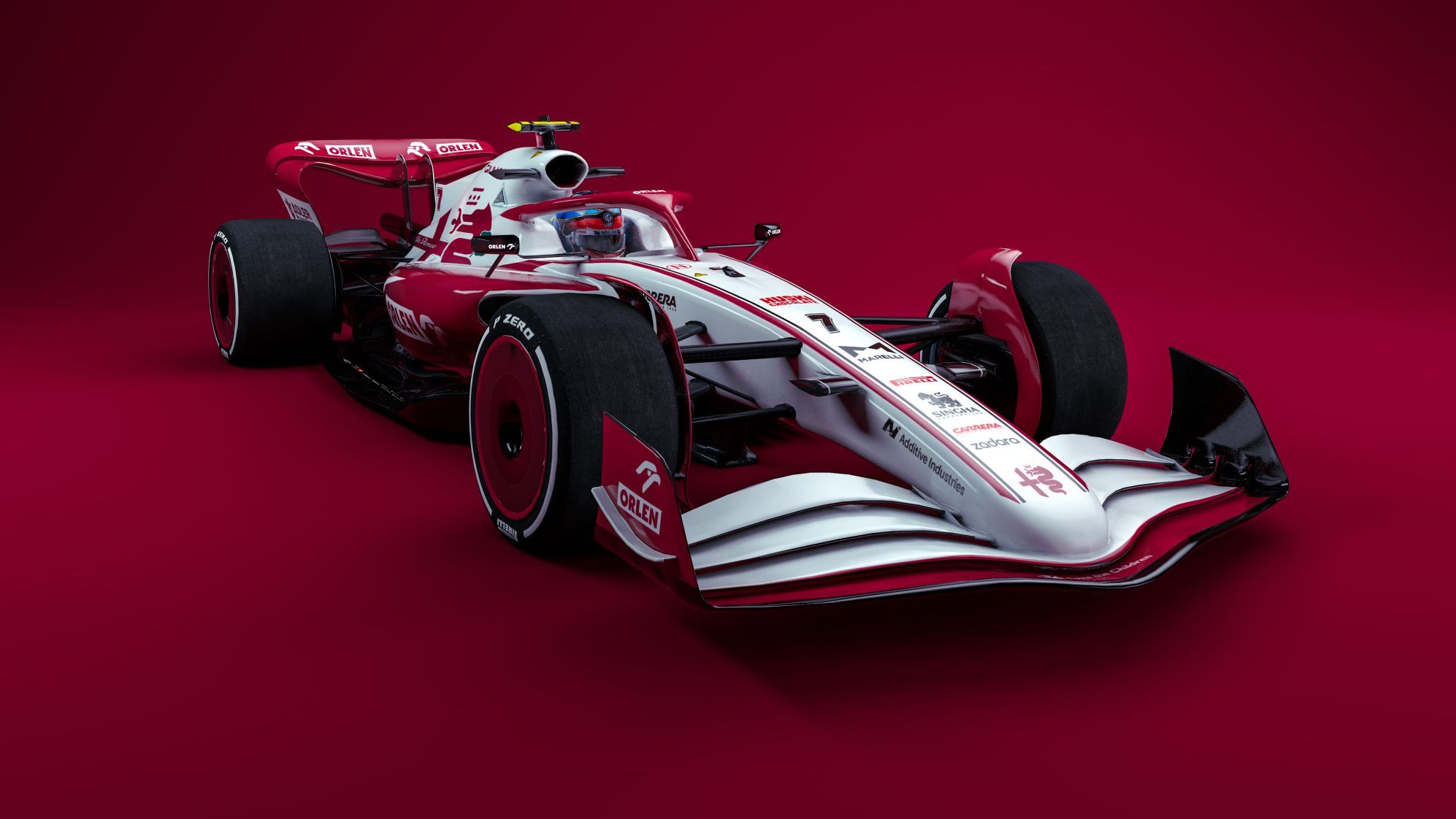 1994x1122 Download Alfa Romeo Racing F1 2022 Race Car F1 Sports HD Wallpaperx1122