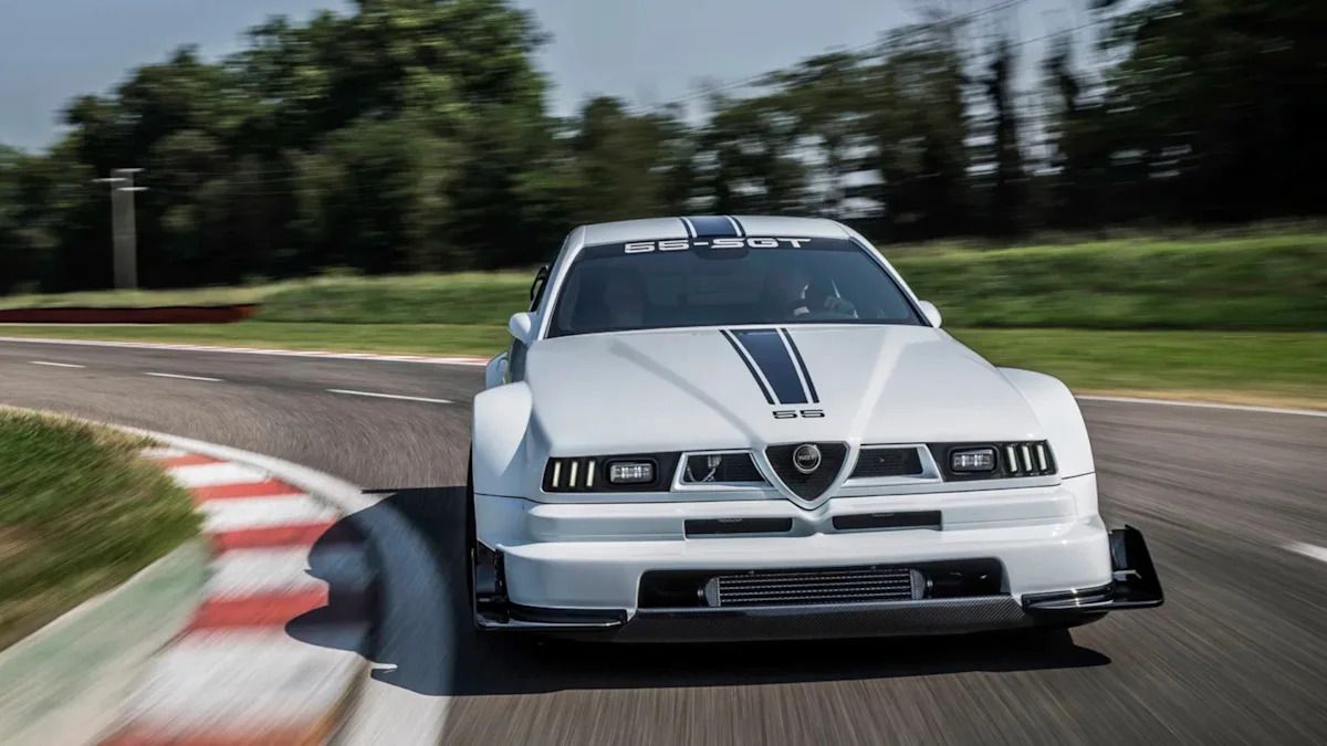 1200x675 Someone Turned An Alfa Romeo Giulia Quadrifoglio Into A 750 HP DTM Throwback