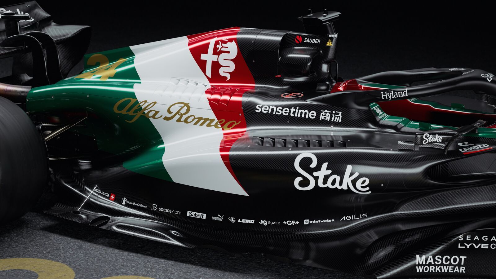 1600x900 F1: Alfa Romeo team to run special livery at Italian GP