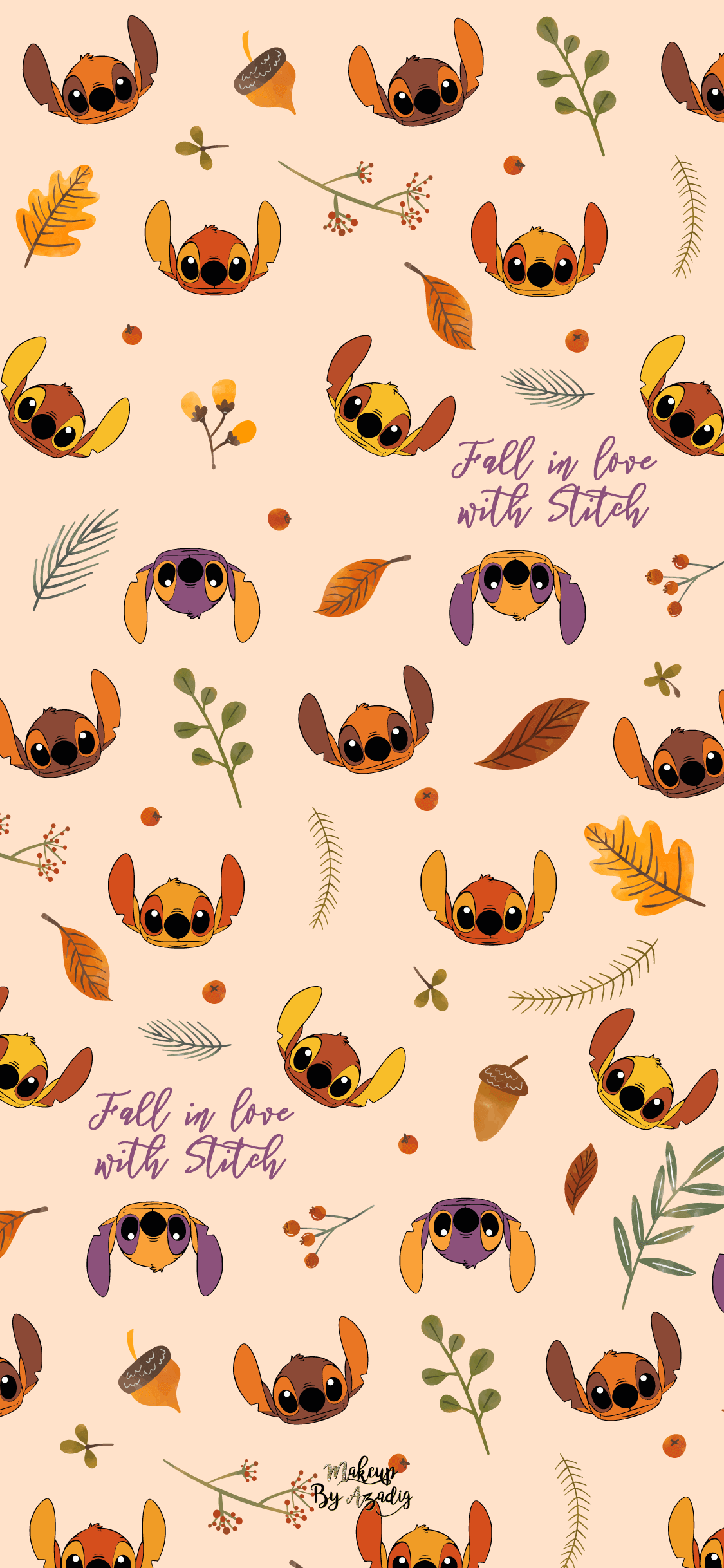 1125x2436 Thanksgiving Stitch Wallpaper