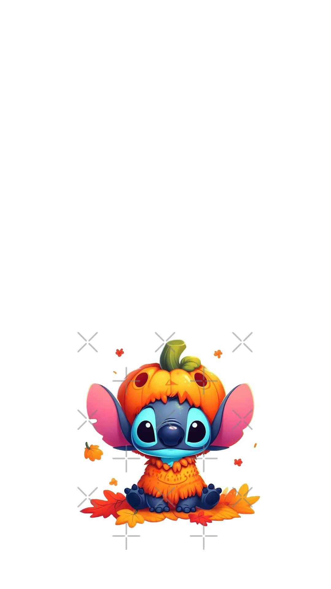 1080x1920 Download Thanksgiving Stitch Cartoon Character Wallpaper