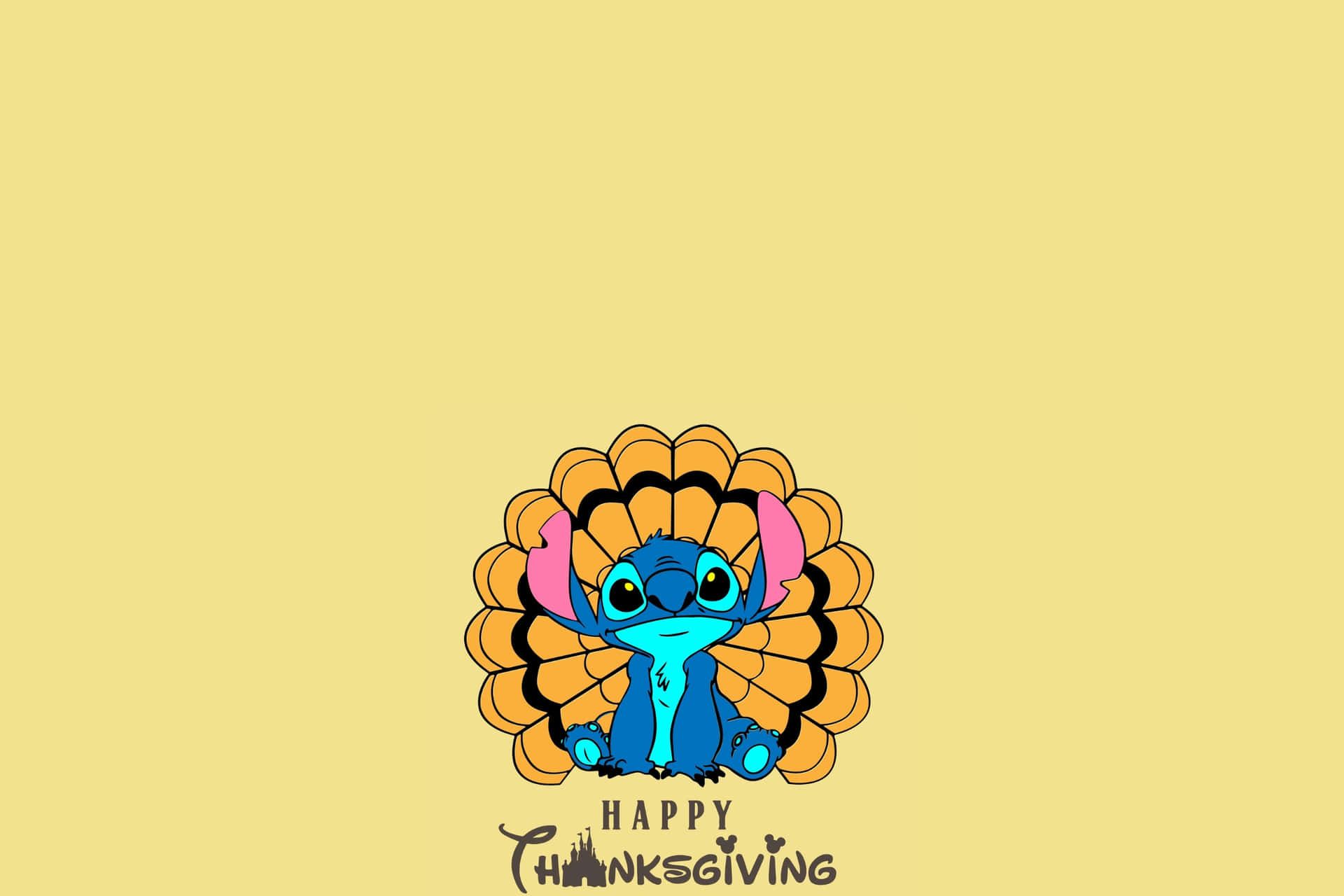 1920x1280 Thanksgiving Stitch Wallpaper