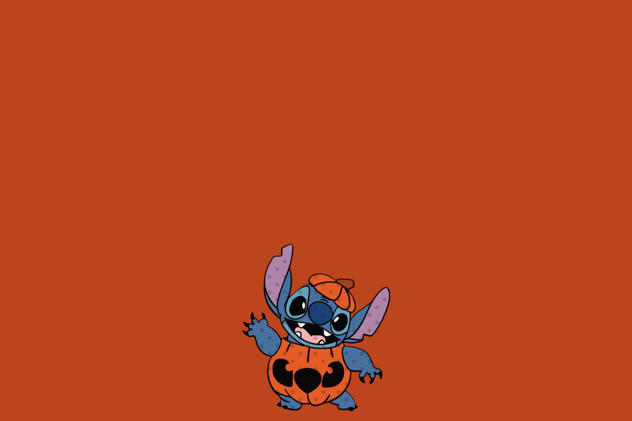 2592x1728 Download Thanksgiving Stitch Celebration Wallpaper
