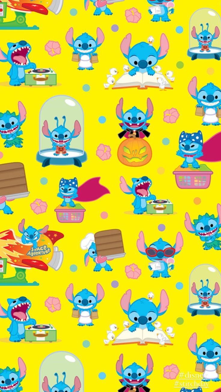 736x1308 November stitch wallpaper. Thanksgiving stitch wallpaper, Lilo and stitch fall wallpaper, Wallpaper disney