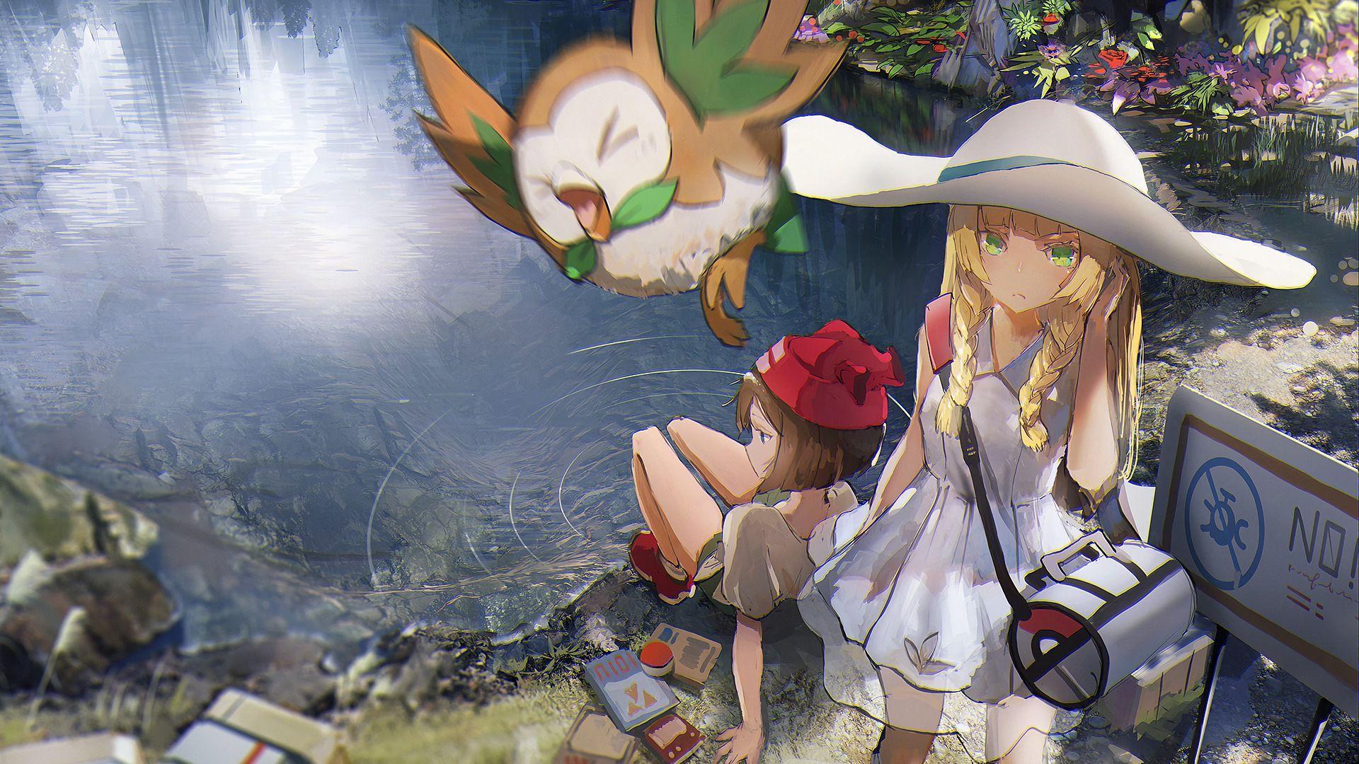 1920x1080 Pokémon Sun And Moon HD Wallpaper