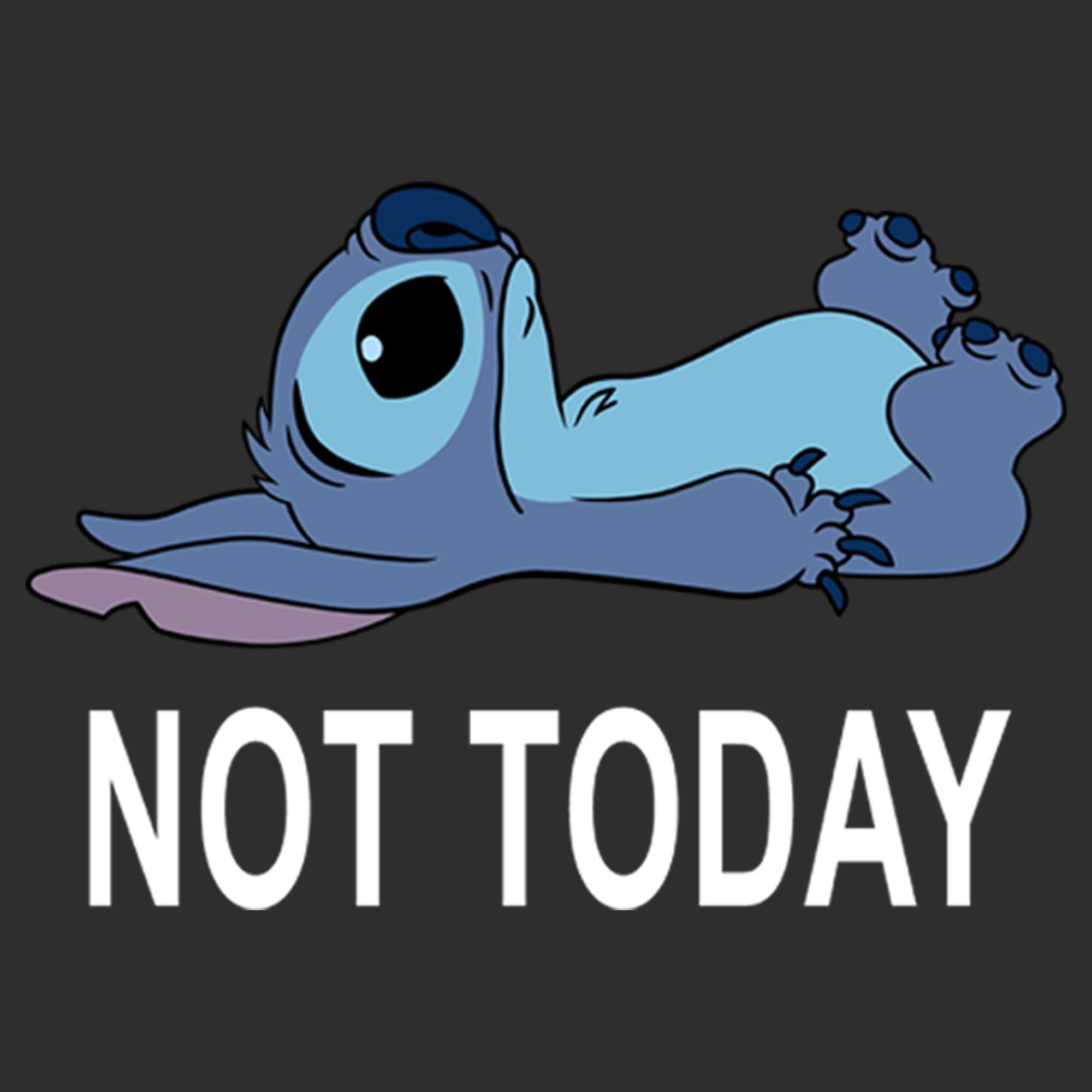 2000x2000 Disney Men's Lilo & Stitch Not Today Graphic Tee