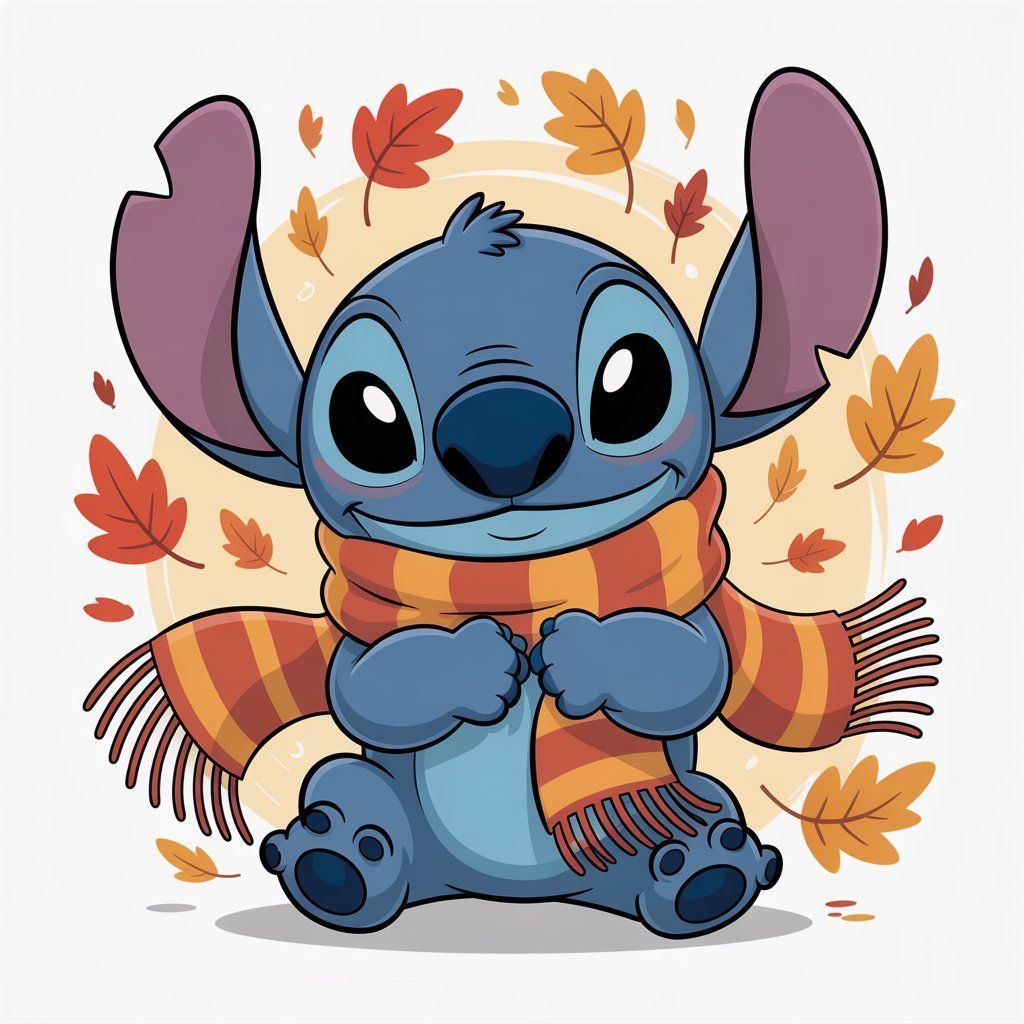 1024x1024 Fall Stitch Wallpaper