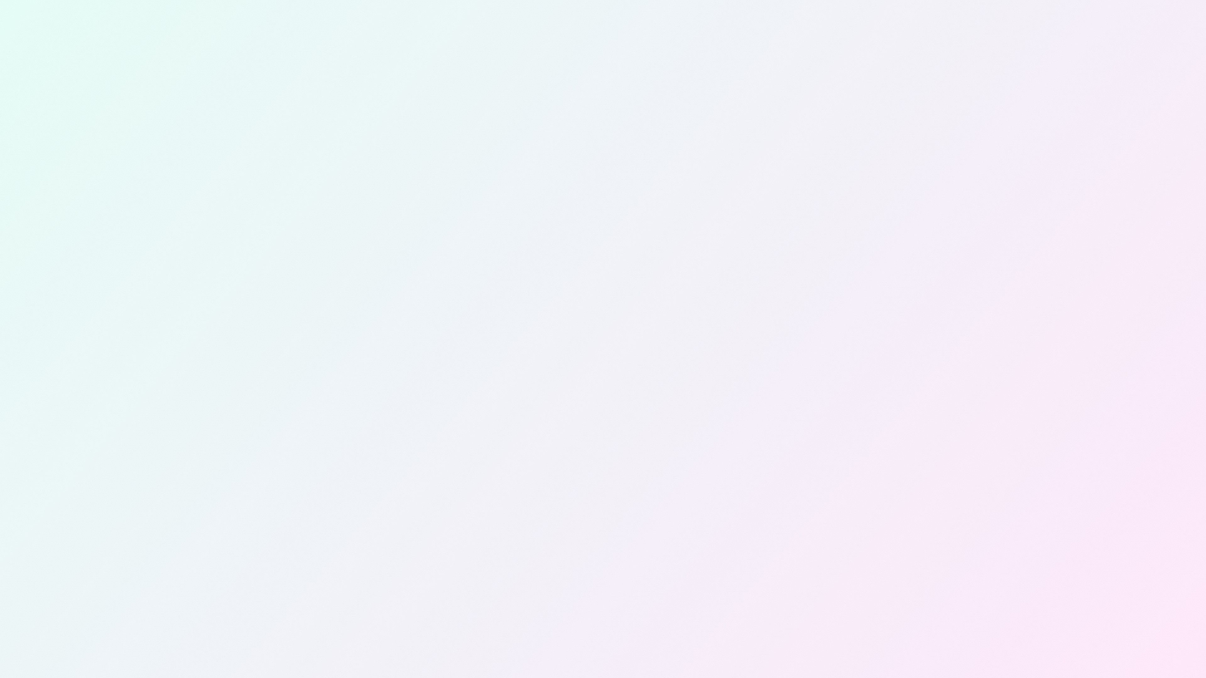 3840x2160 Perfect White Gradient 4K Wallpaper
