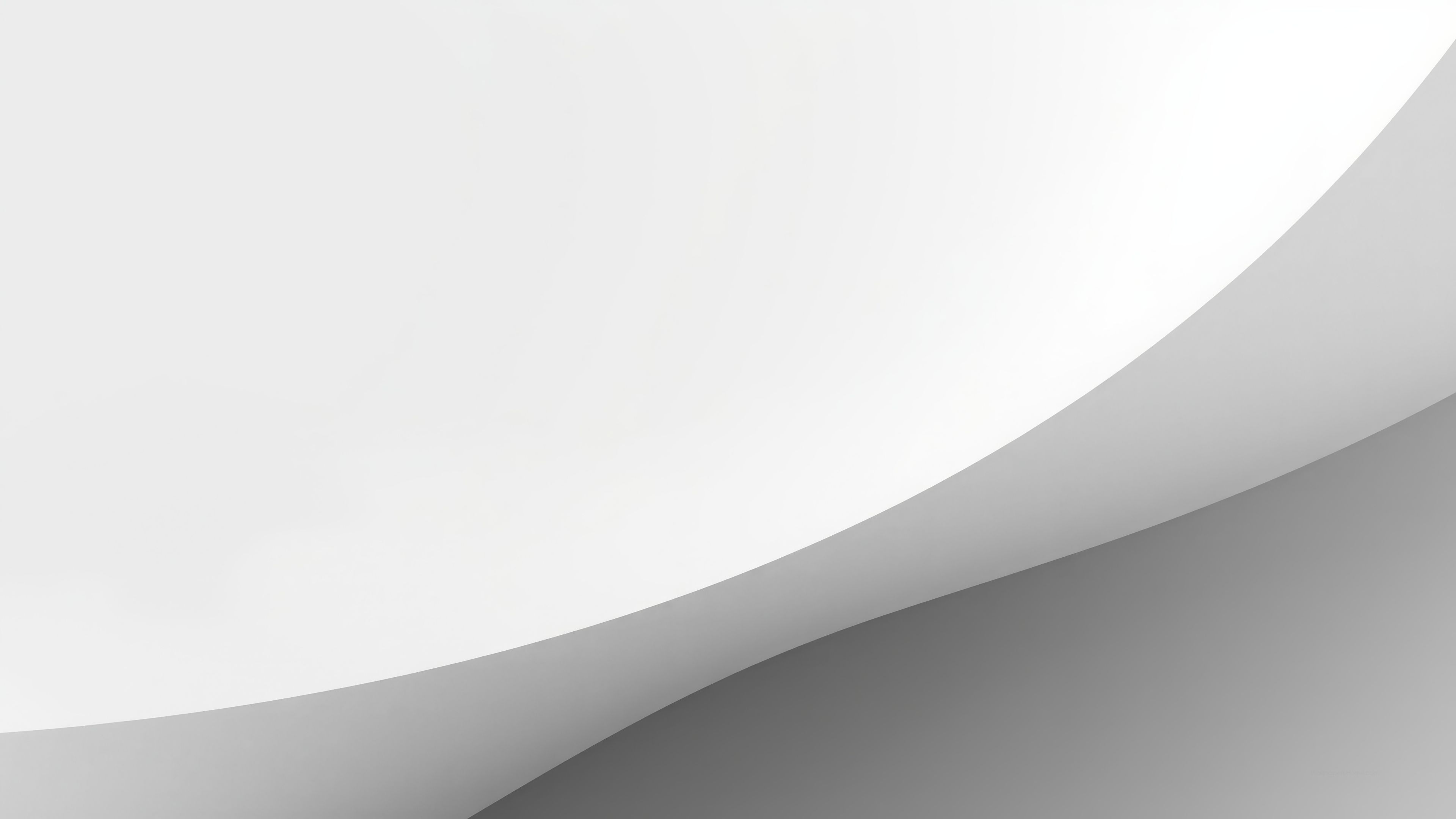 3840x2160 White background 4K decor, Bright spaces