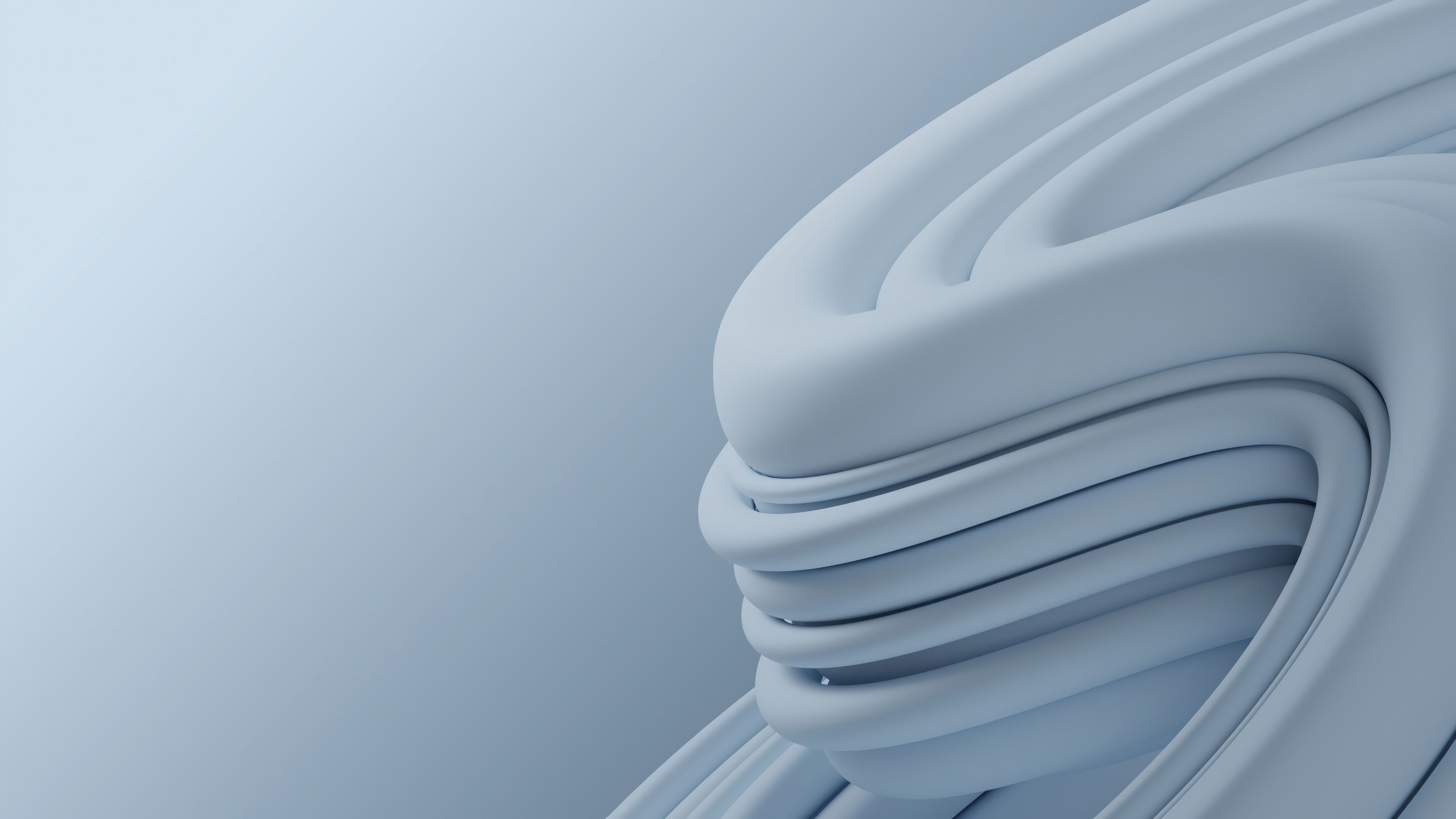 3840x2160 4k White Wallpaper