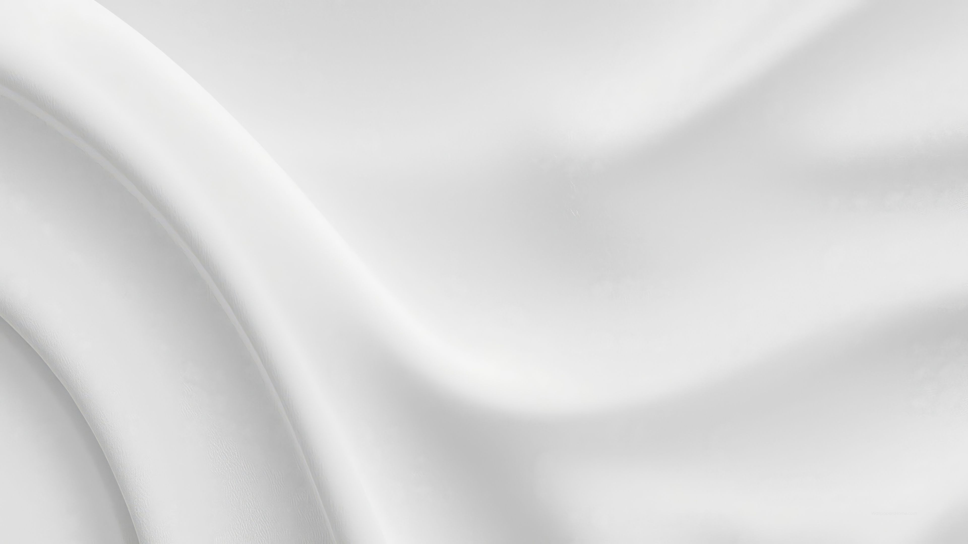 3840x2160 White background 4K aesthetics, Clean aesthetic