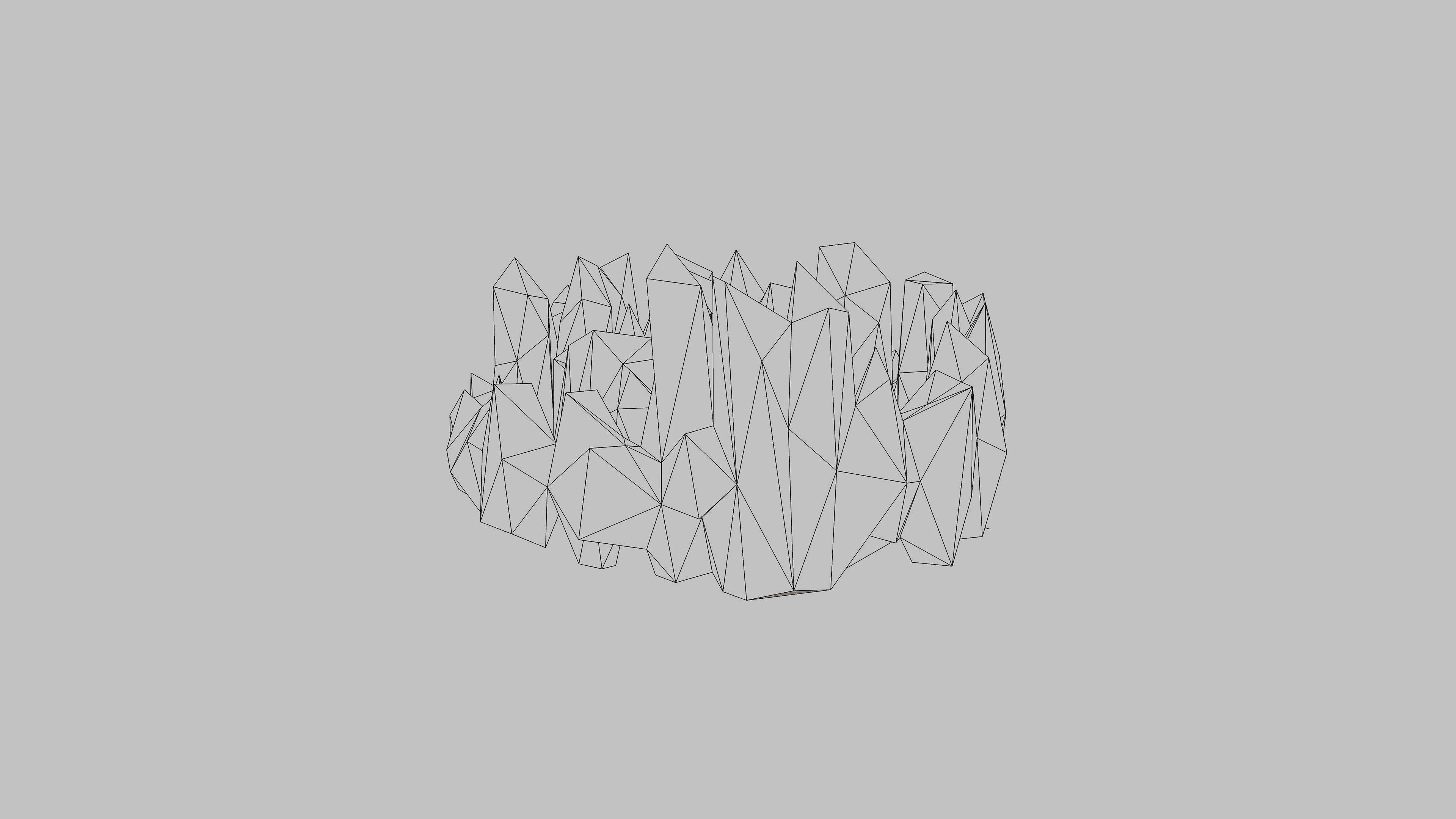 3840x2160 White Minimalist Wallpaper 3840x2160 64968