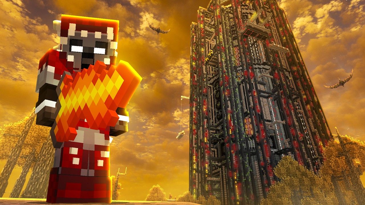 1280x720 I Survived Minecraft's Deadliest Dungeon
