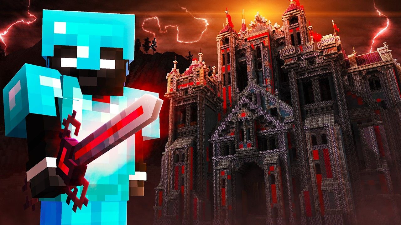 1280x720 The Hunt for Minecraft’s Strongest Item