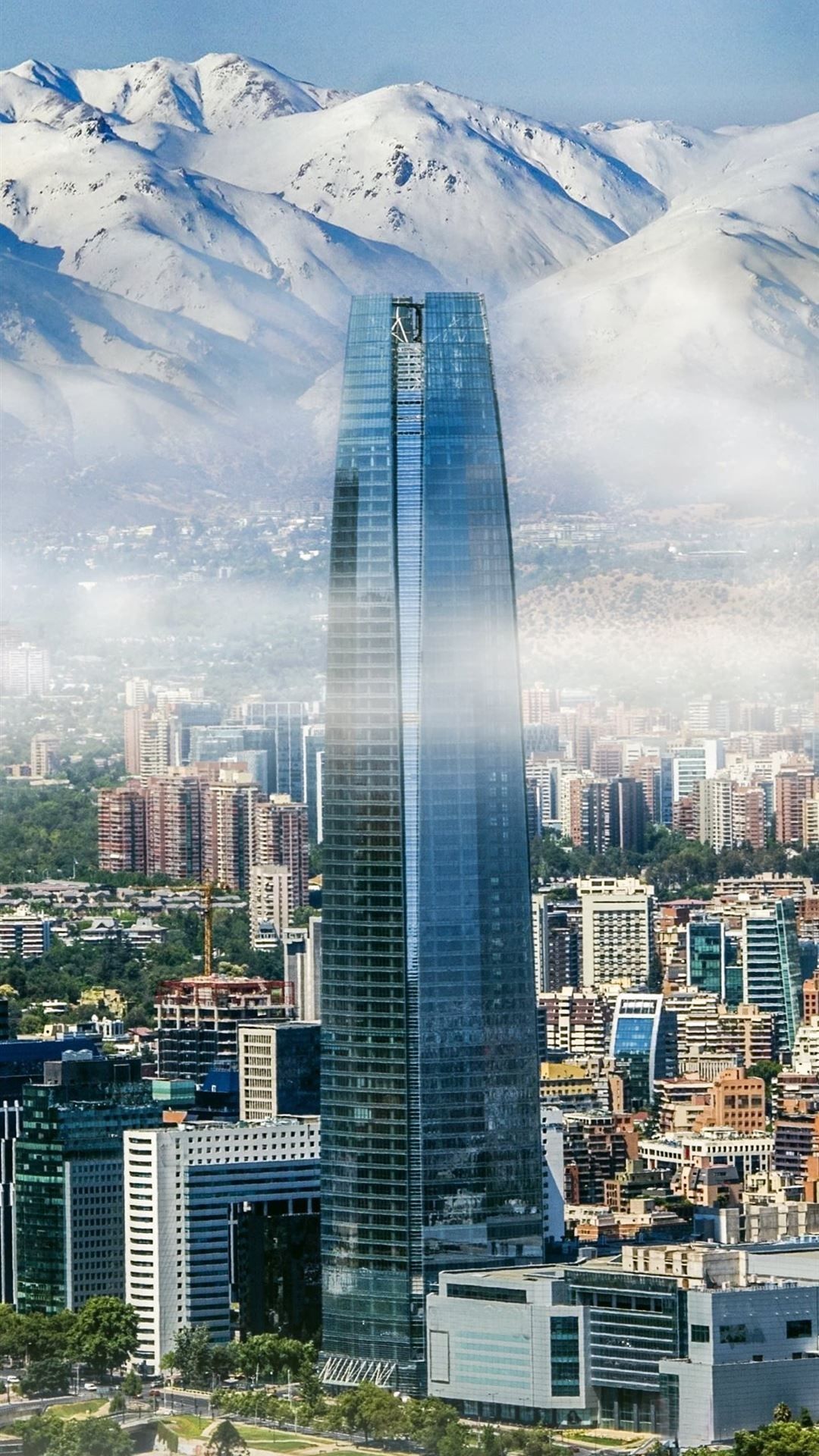 1080x1920 Santiago (Chile) Wallpaper