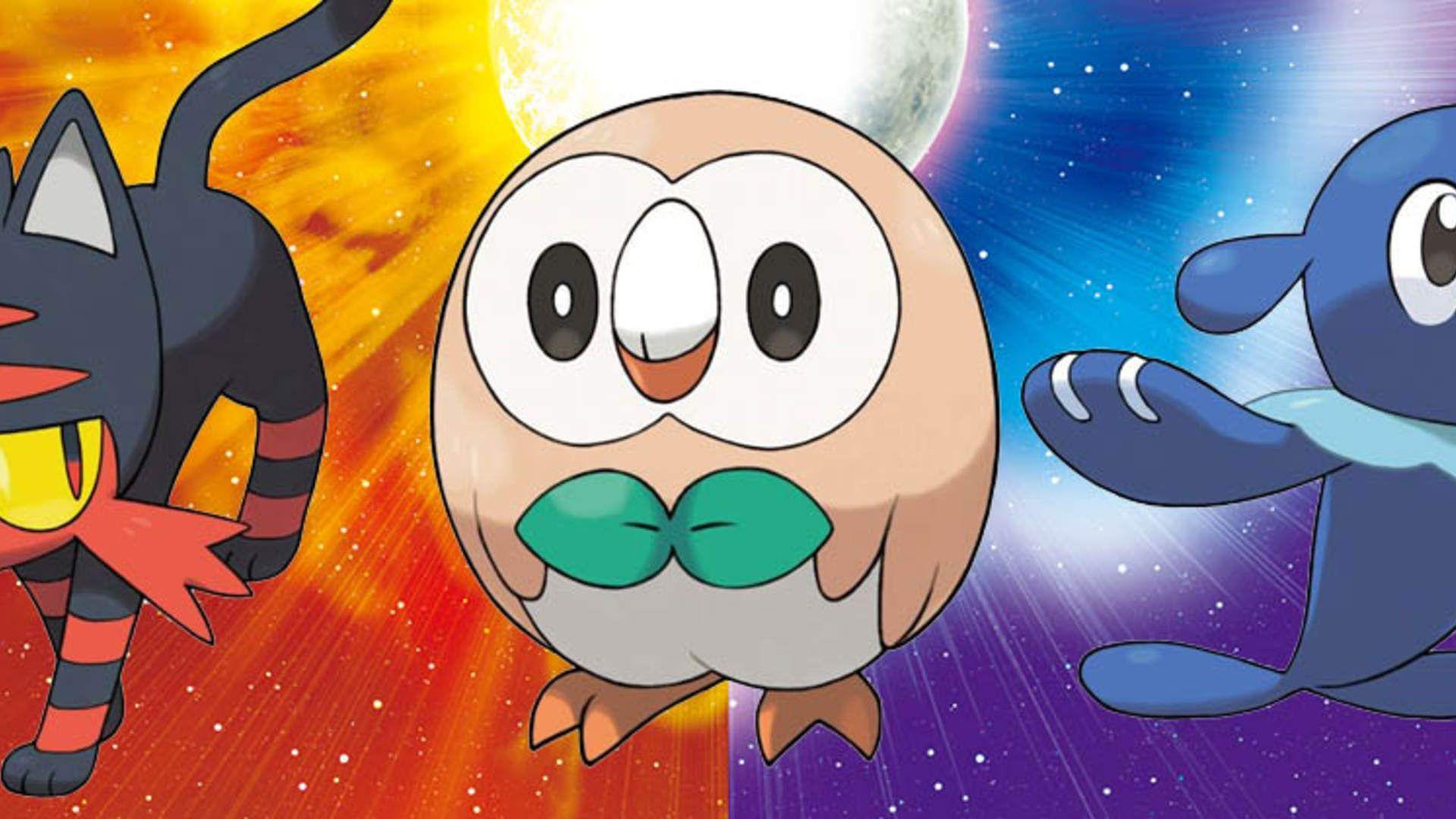 1920x1080 Pokémon Sun & Moon Versions 3DS Review: Aloha, Alola